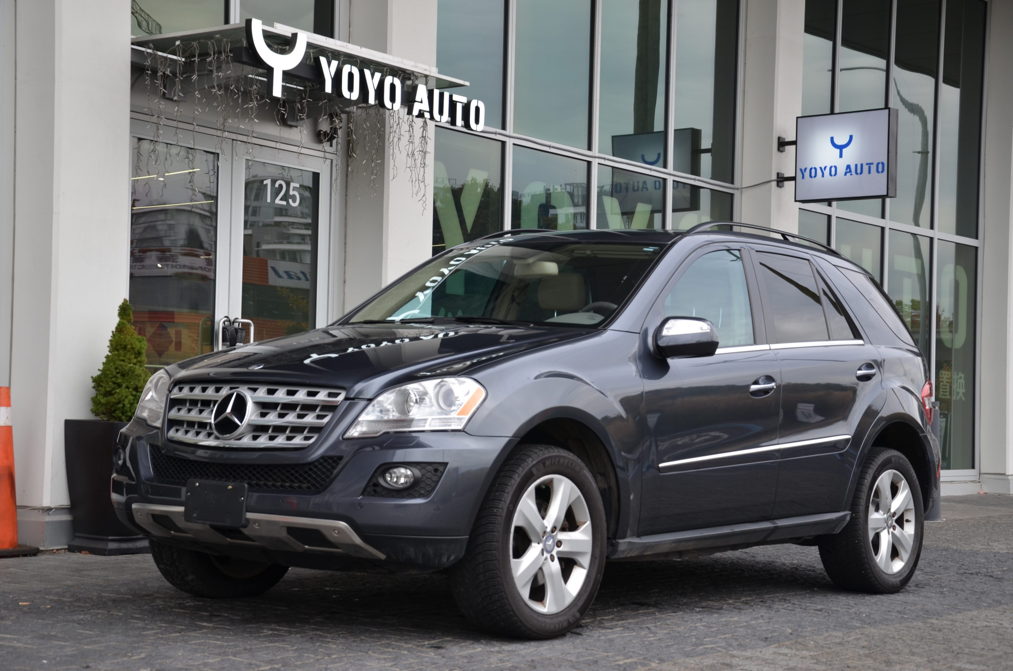 2010 Mercedes-Benz M-Class 4MATIC 4dr ML 350, 温哥华, 全款车