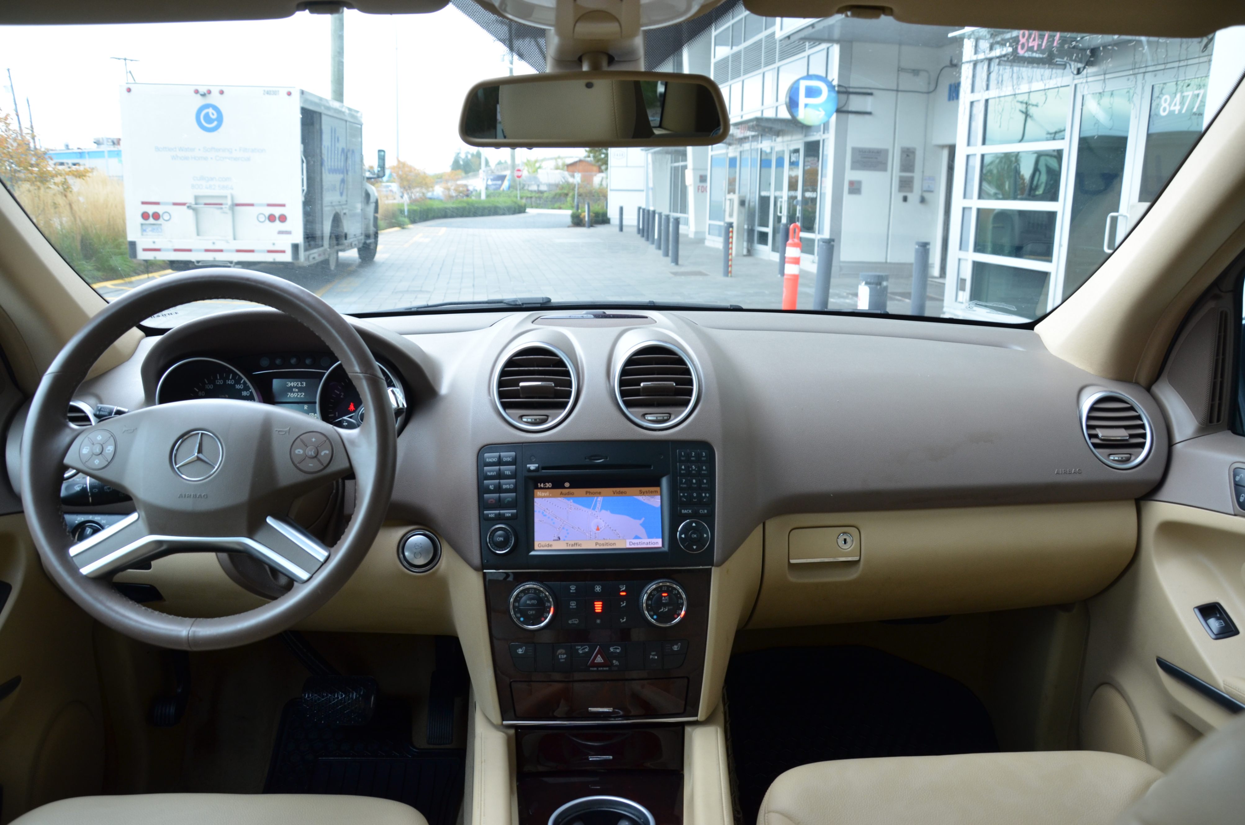 2010 Mercedes-Benz M-Class 4MATIC 4dr ML 350, 温哥华, 全款车
