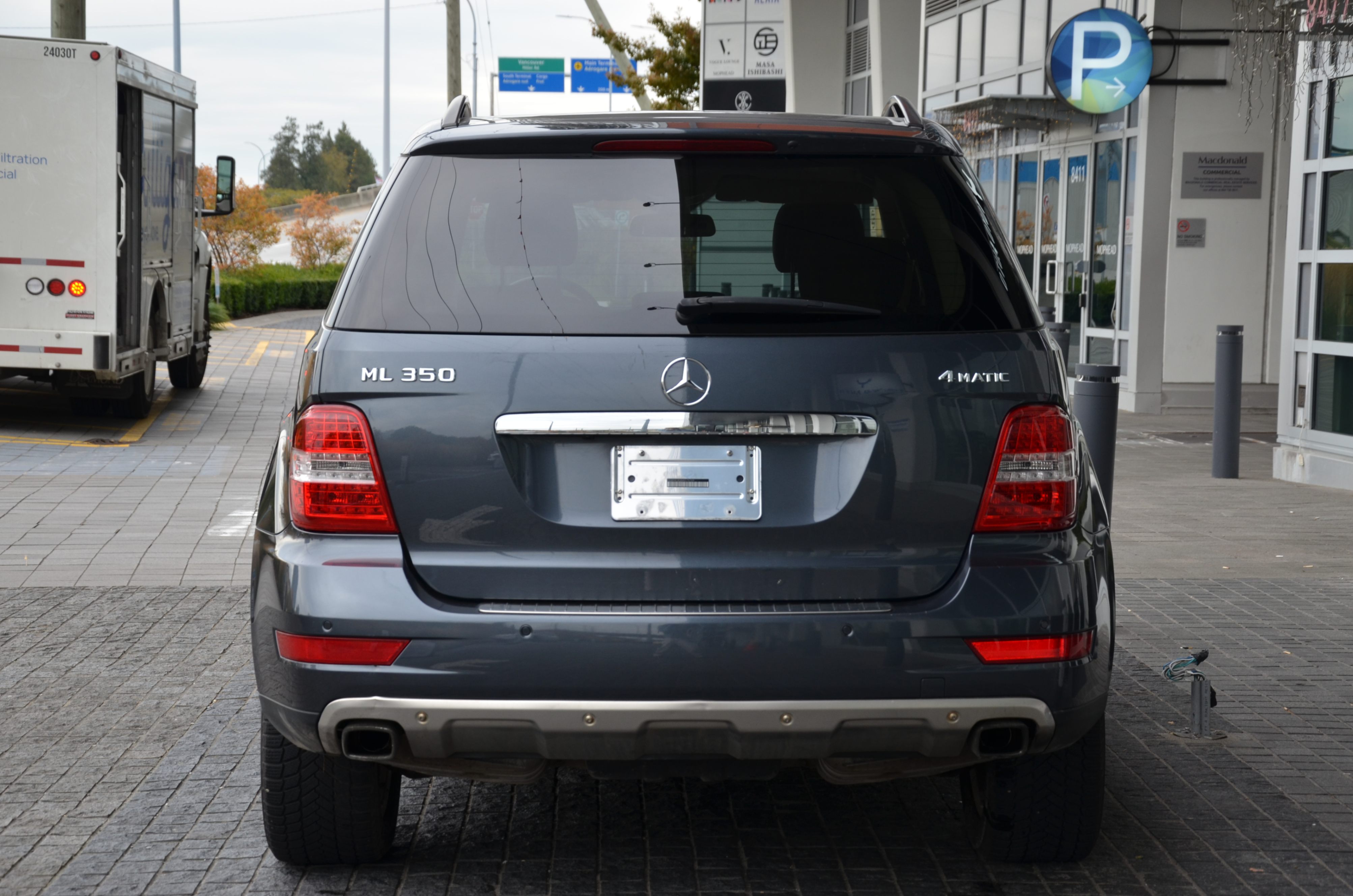 2010 Mercedes-Benz M-Class 4MATIC 4dr ML 350, 温哥华, 全款车
