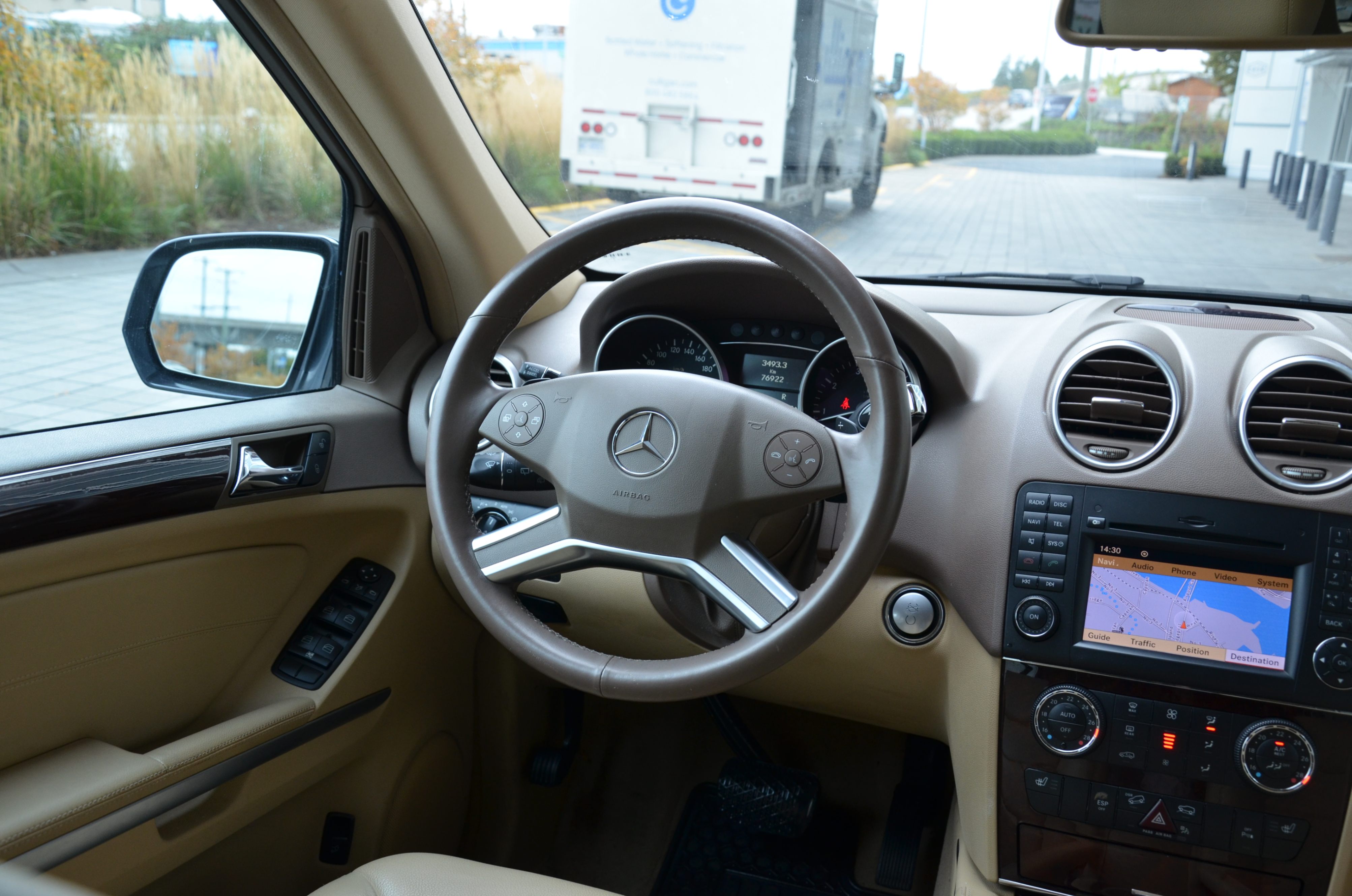 2010 Mercedes-Benz M-Class 4MATIC 4dr ML 350, 温哥华, 全款车
