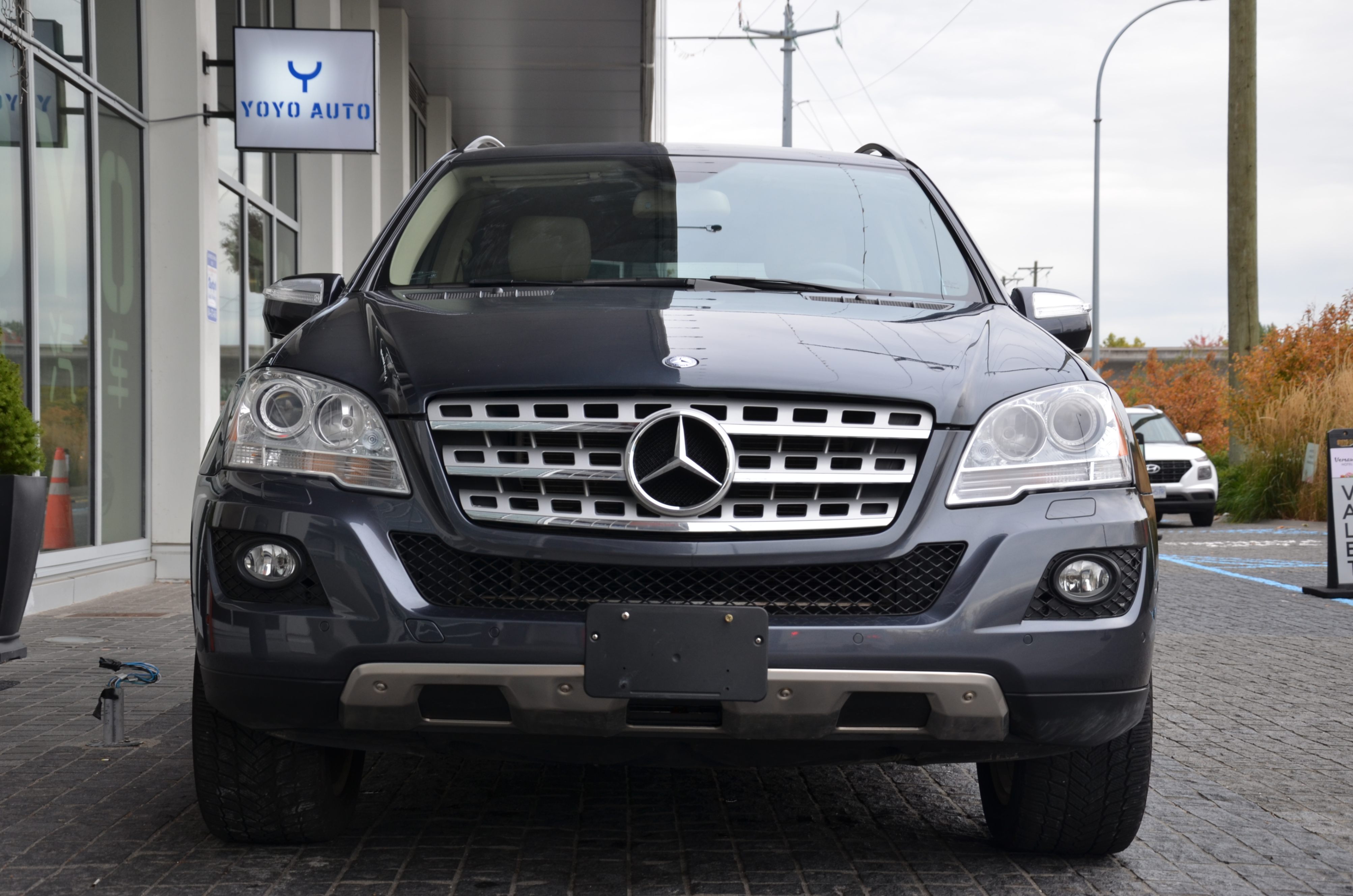 2010 Mercedes-Benz M-Class 4MATIC 4dr ML 350, 温哥华, 全款车