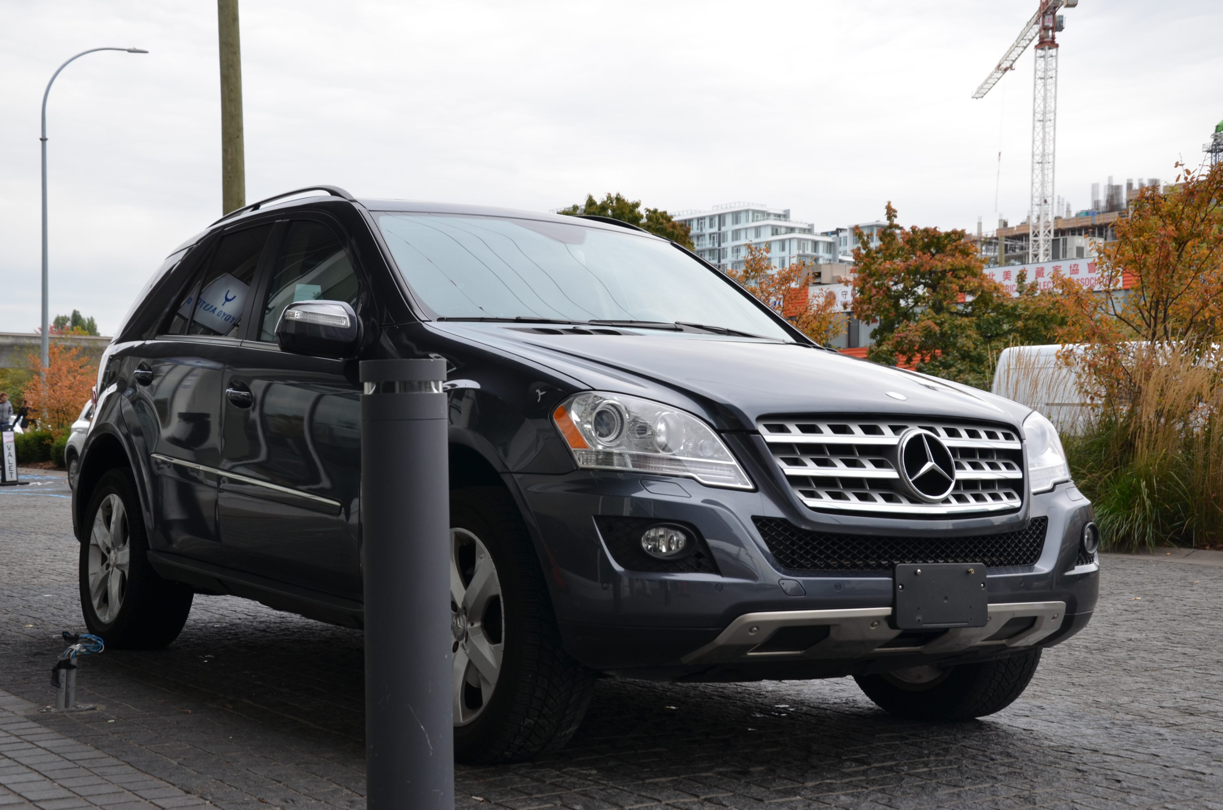 2010 Mercedes-Benz M-Class 4MATIC 4dr ML 350, 温哥华, 全款车