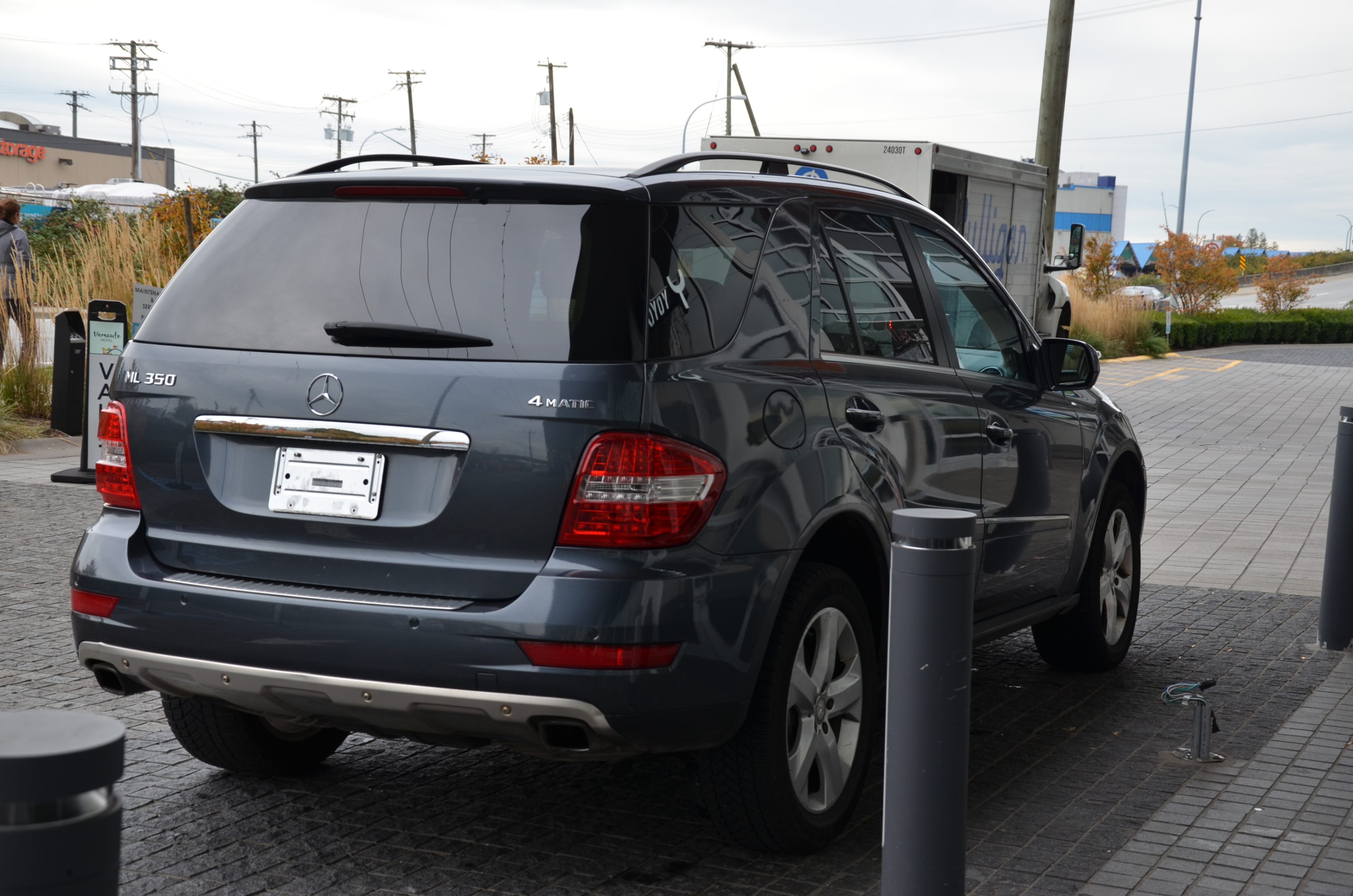 2010 Mercedes-Benz M-Class 4MATIC 4dr ML 350, 温哥华, 全款车