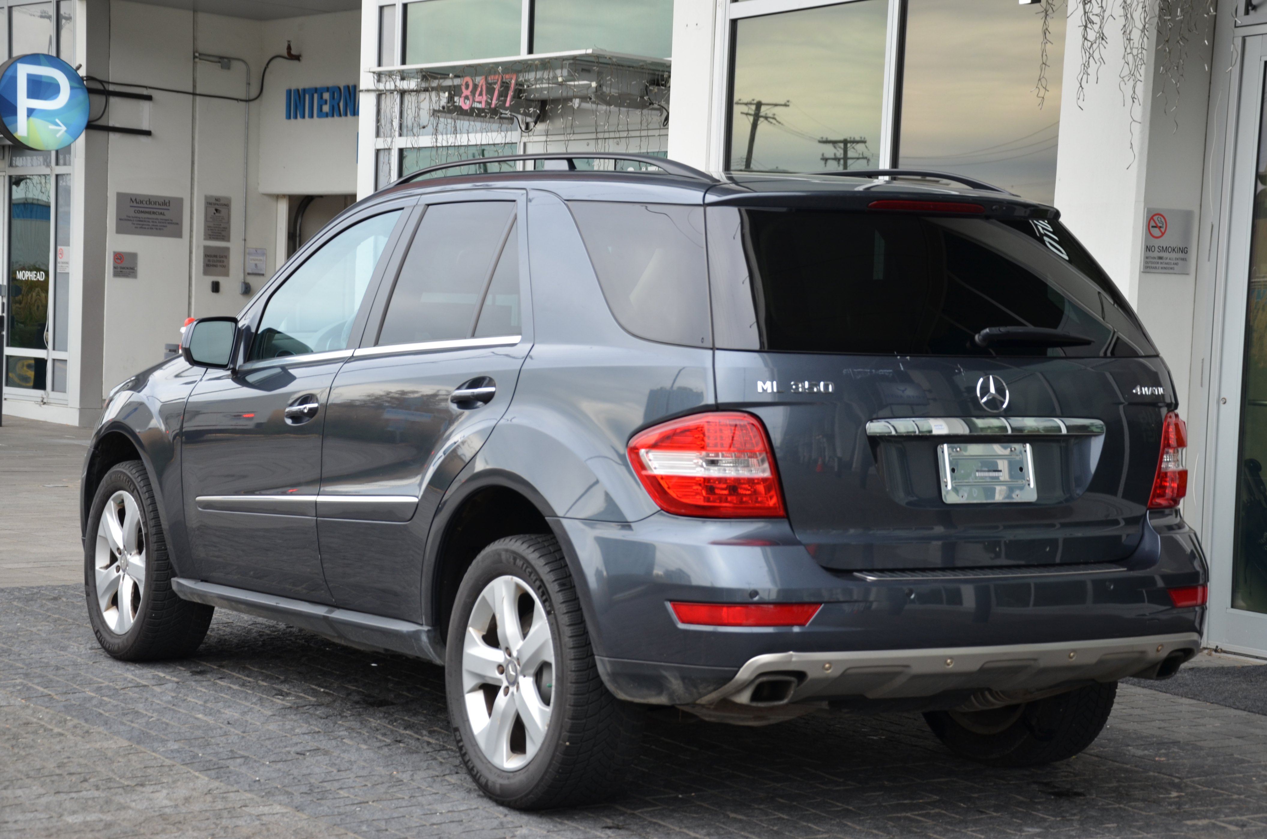 2010 Mercedes-Benz M-Class 4MATIC 4dr ML 350, 温哥华, 全款车