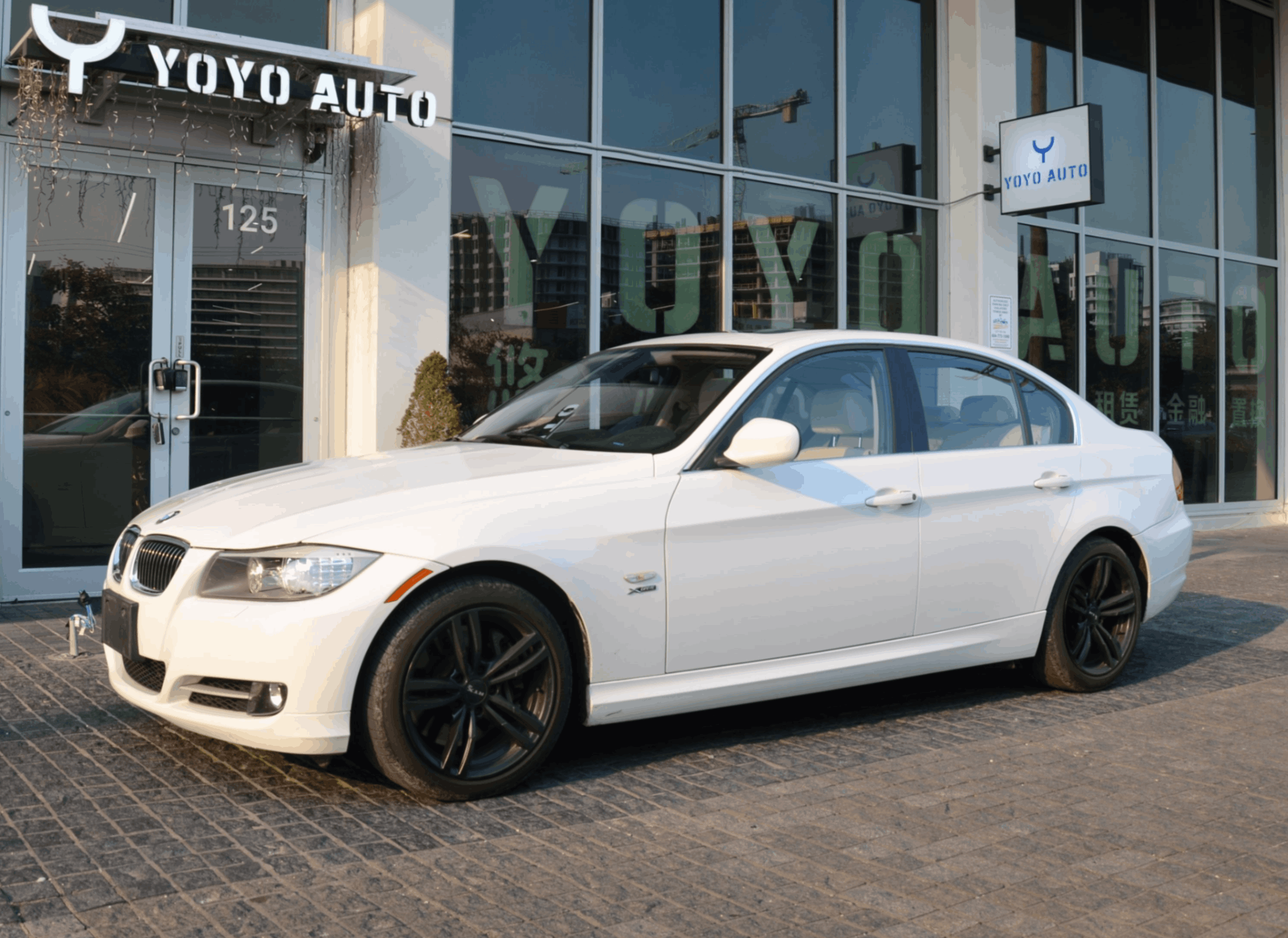 2011 BMW 3-Series