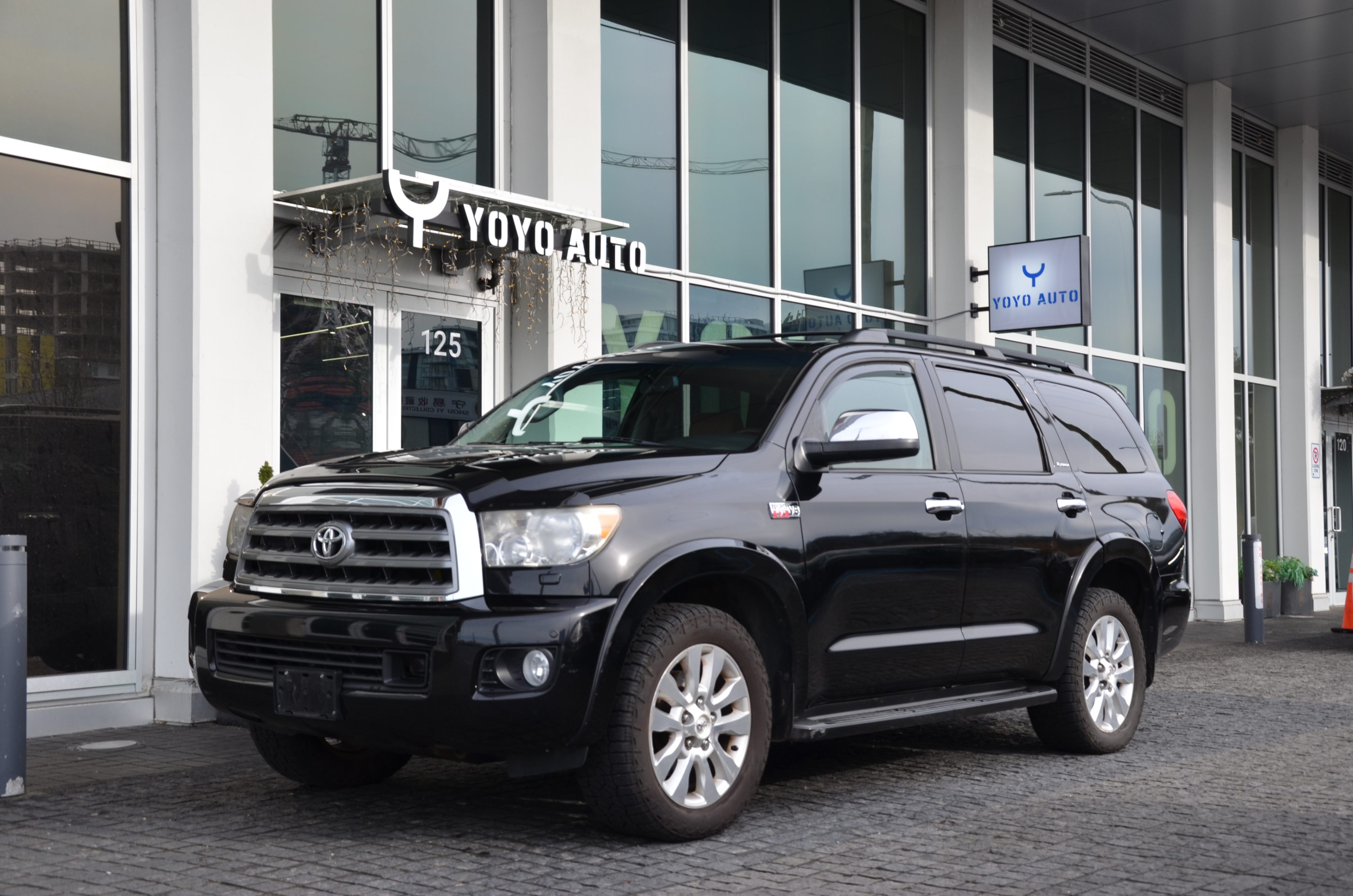 2011 Toyota Sequoia