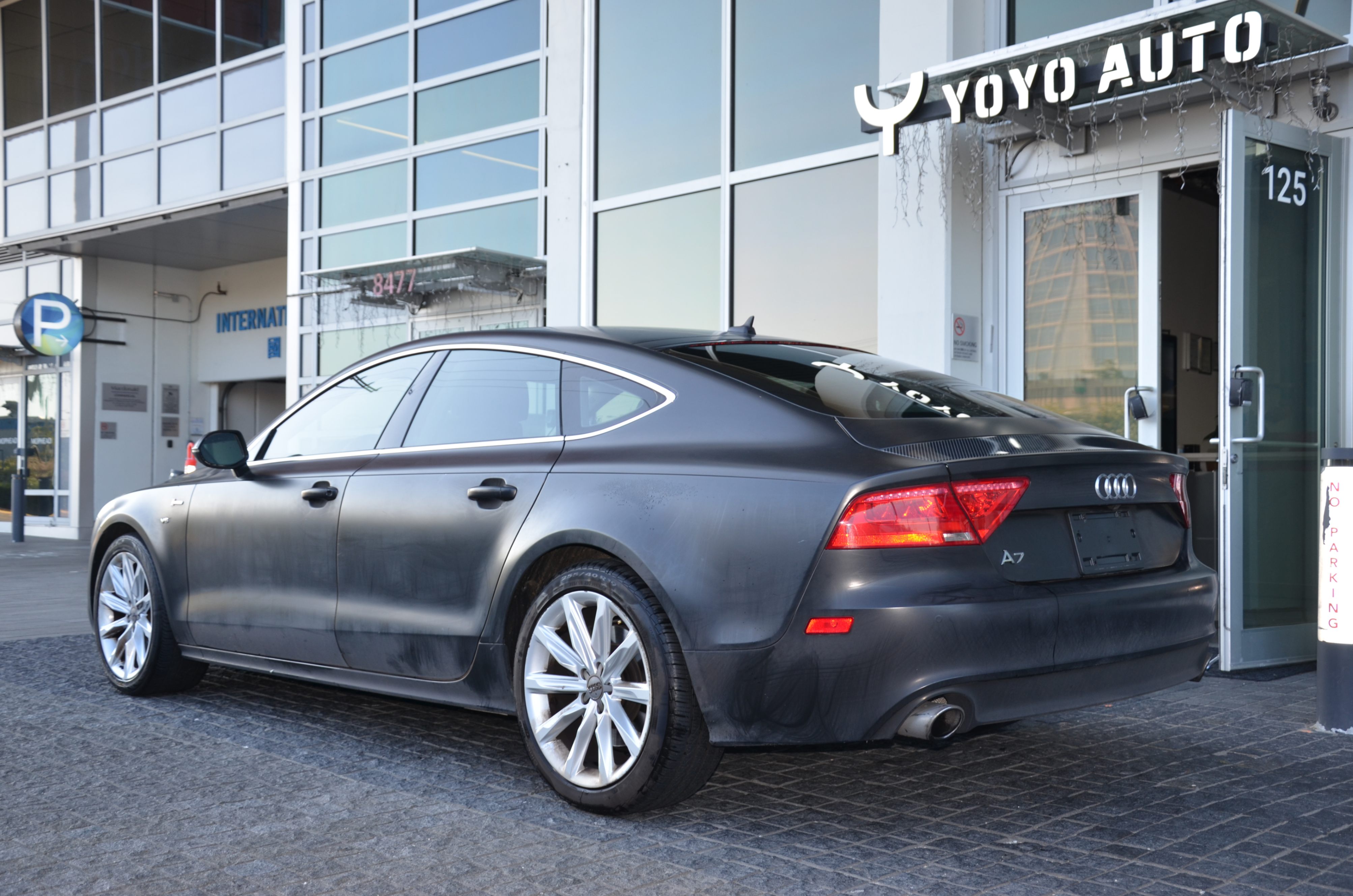 2012 Audi A7 4dr HB quattro 3.0 Premium Plus, Vancouver, Cash