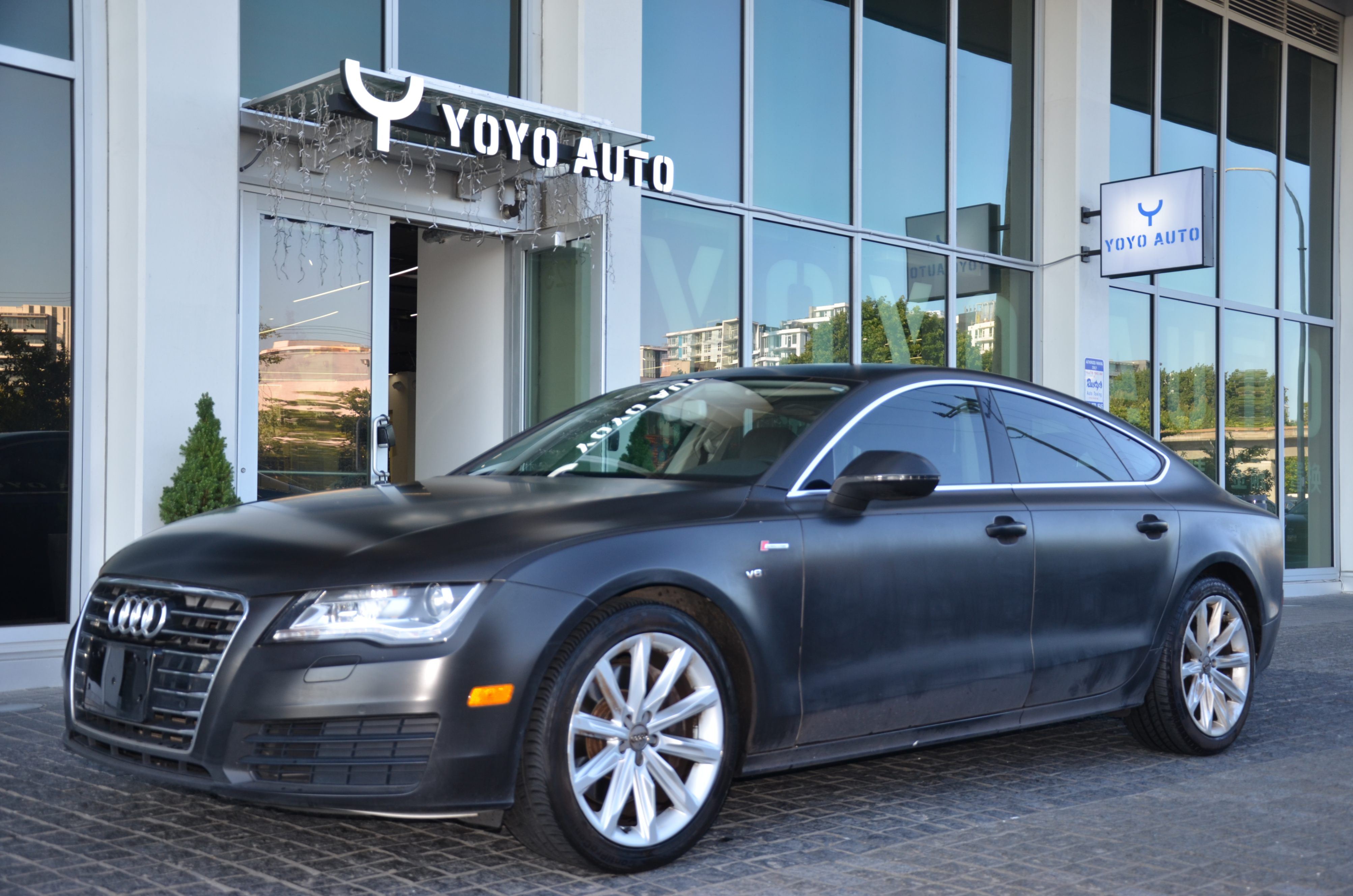2012 Audi A7 4dr HB quattro 3.0 Premium Plus, Vancouver, Cash
