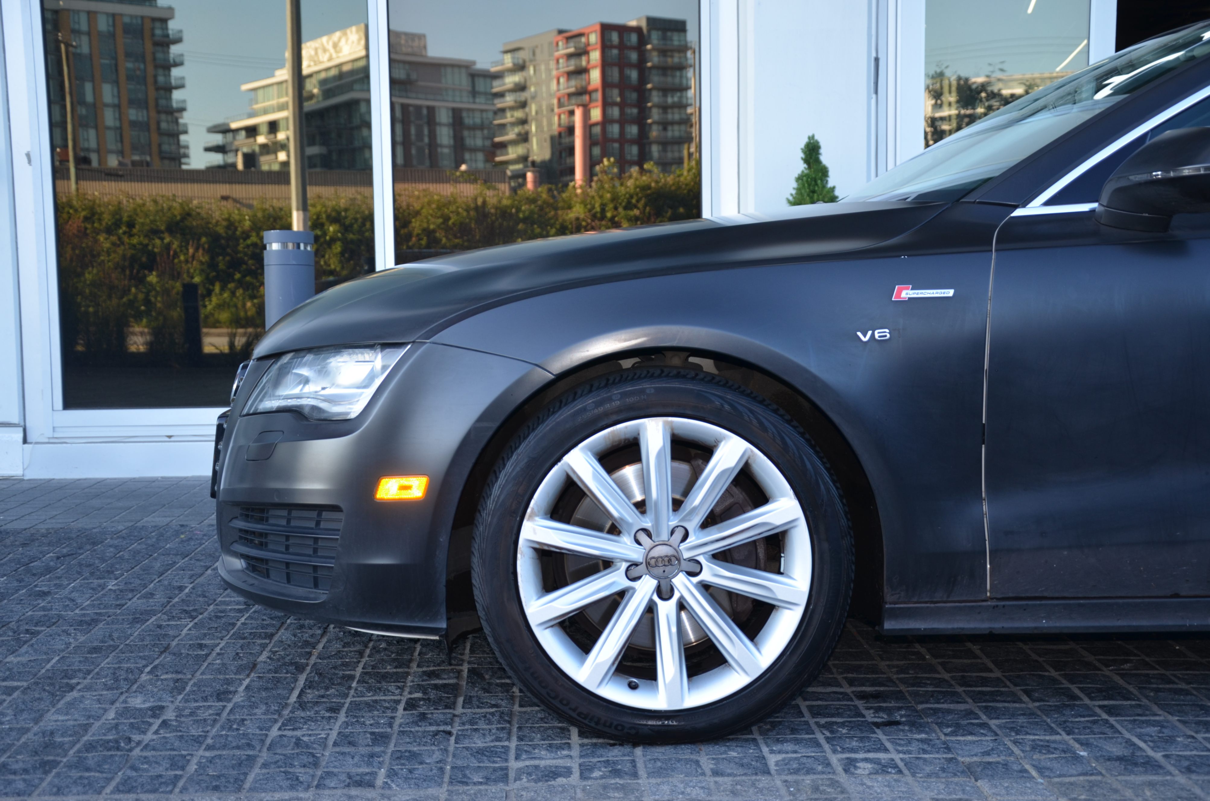 2012 Audi A7 4dr HB quattro 3.0 Premium Plus, Vancouver, Cash