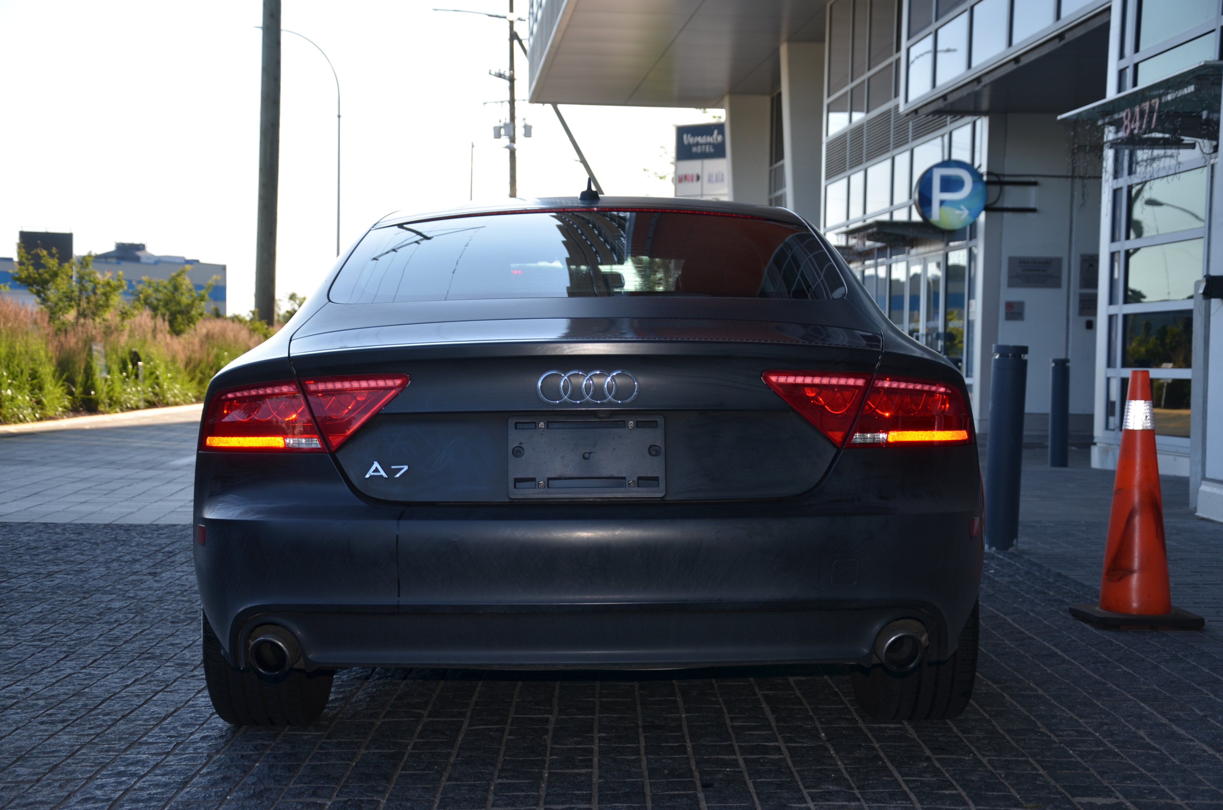 2012 Audi A7 4dr HB quattro 3.0 Premium Plus, Vancouver, Cash