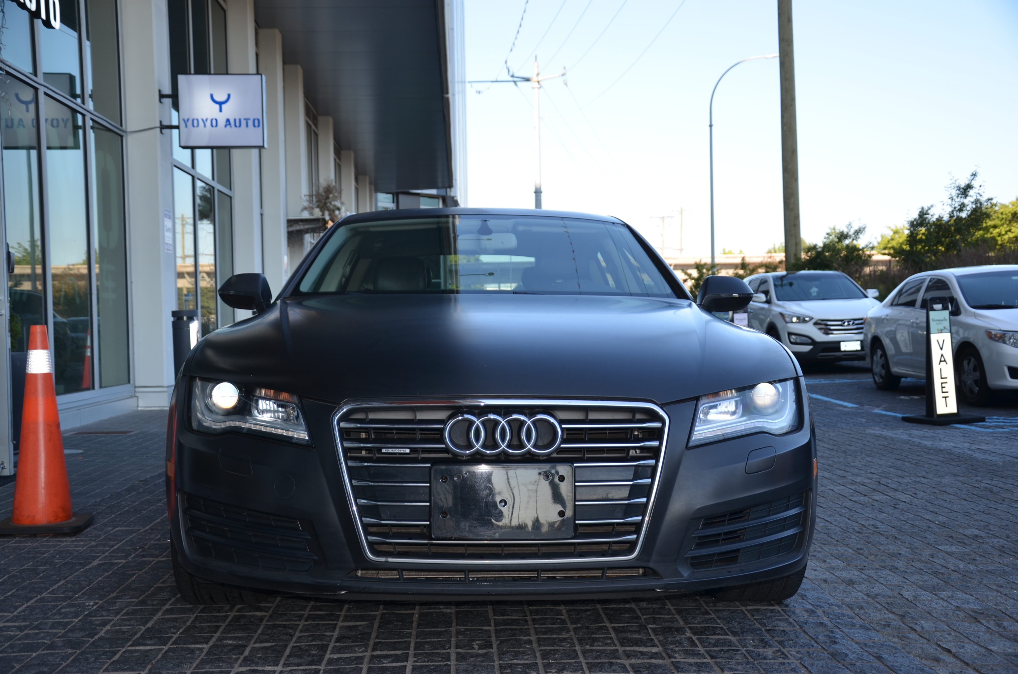2012 Audi A7 4dr HB quattro 3.0 Premium Plus, Vancouver, Cash