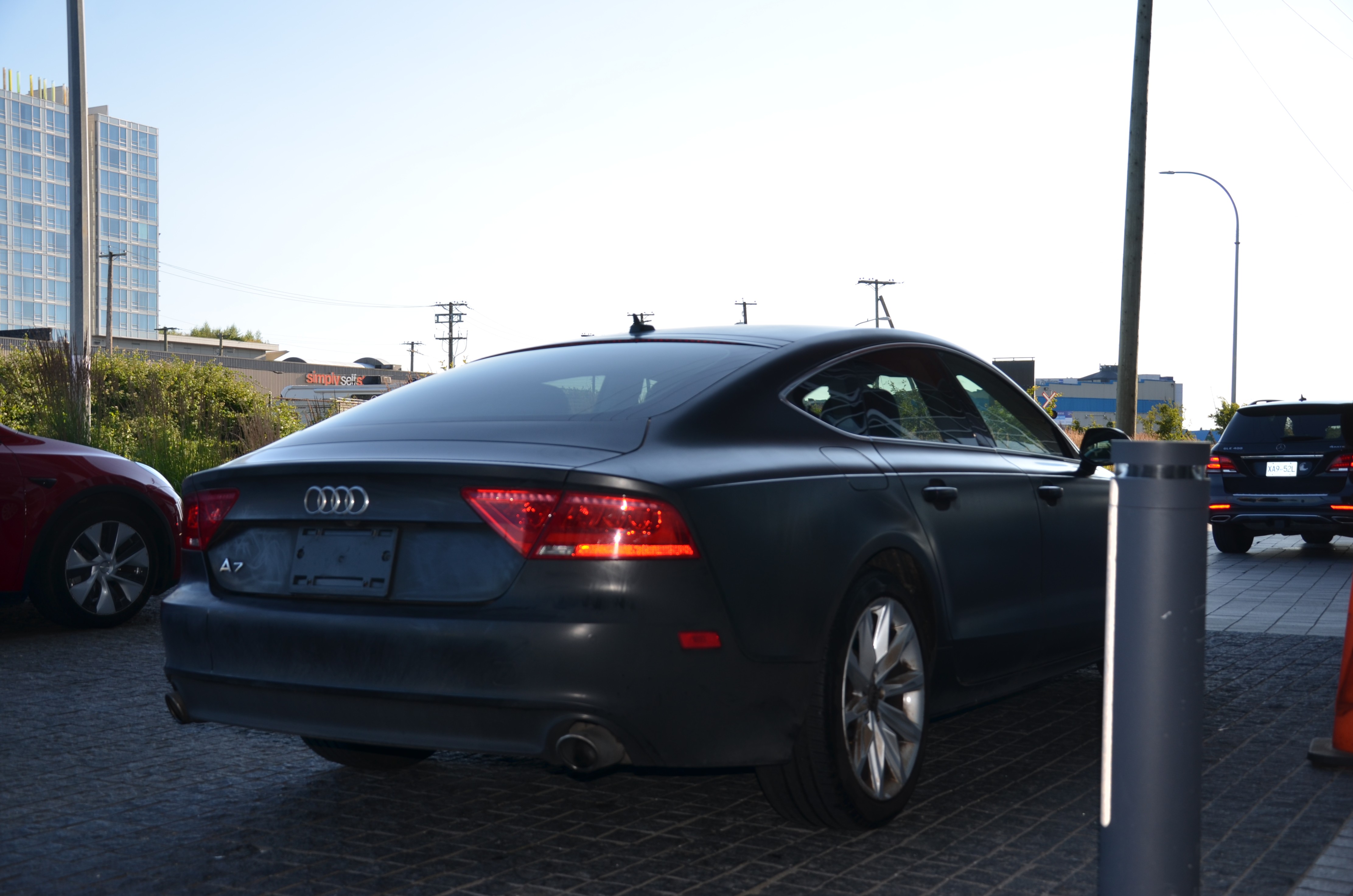 2012 Audi A7 4dr HB quattro 3.0 Premium Plus, Vancouver, Cash