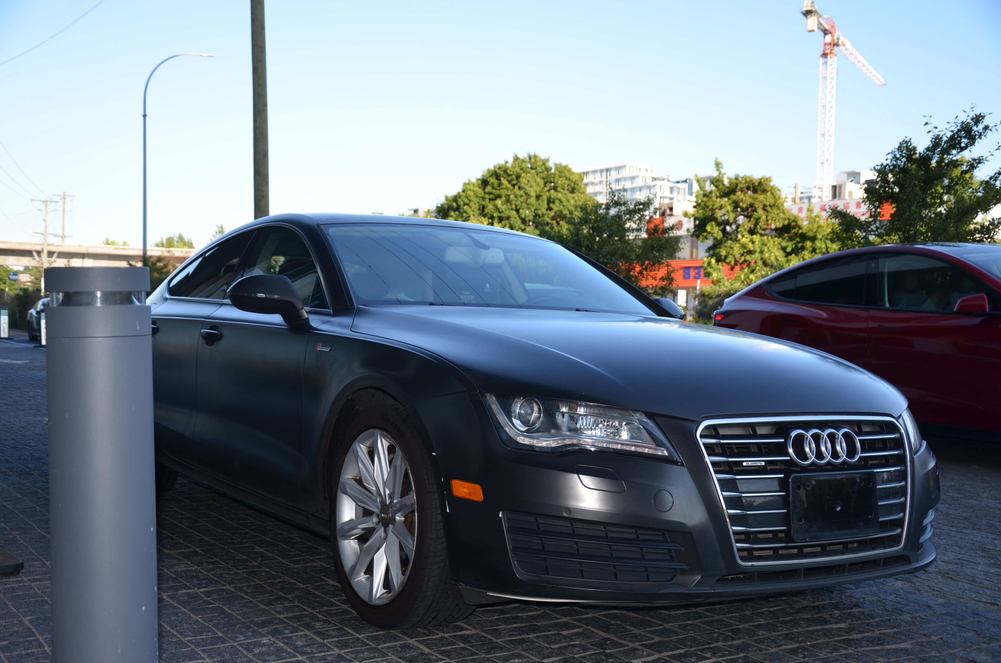 2012 Audi A7 4dr HB quattro 3.0 Premium Plus, Vancouver, Cash