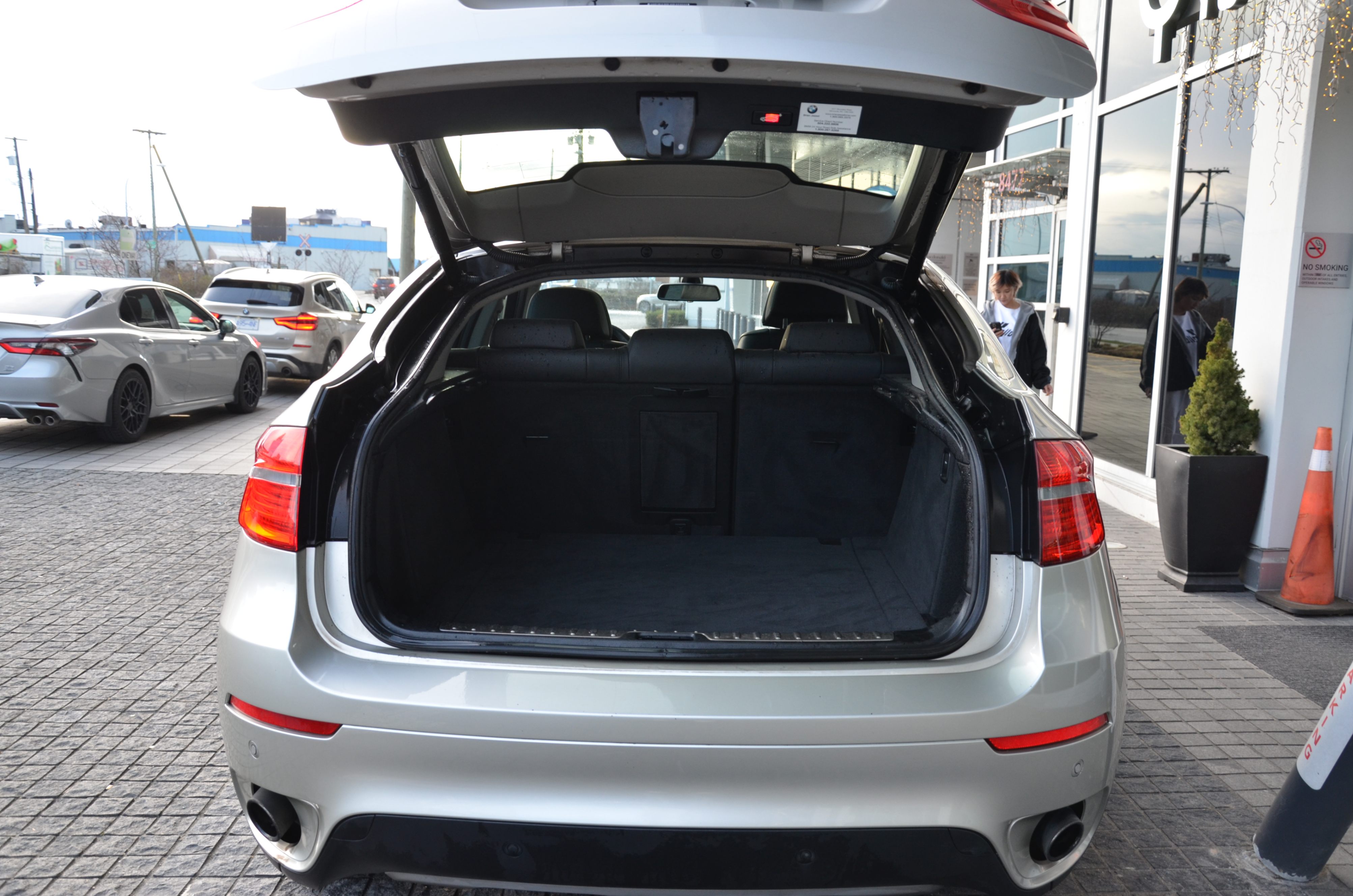 2012 BMW X6 AWD 4dr 35i, 温哥华, 全款车