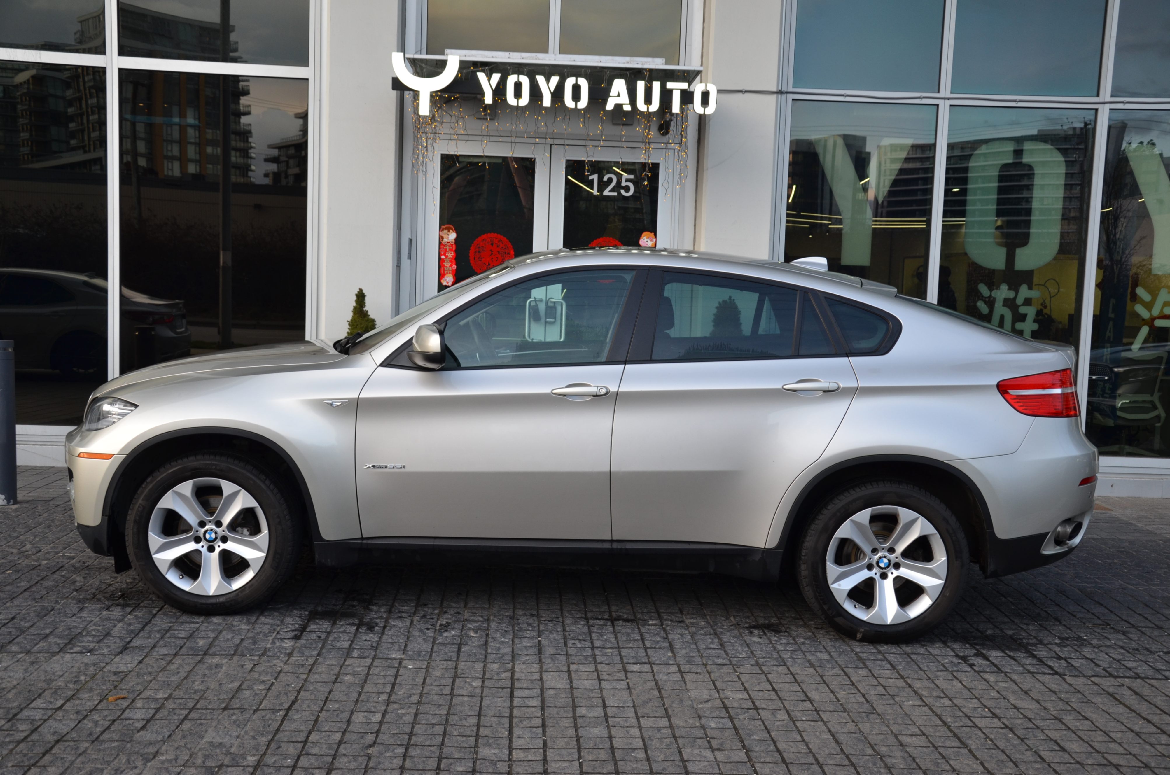 2012 BMW X6 AWD 4dr 35i, 温哥华, 全款车