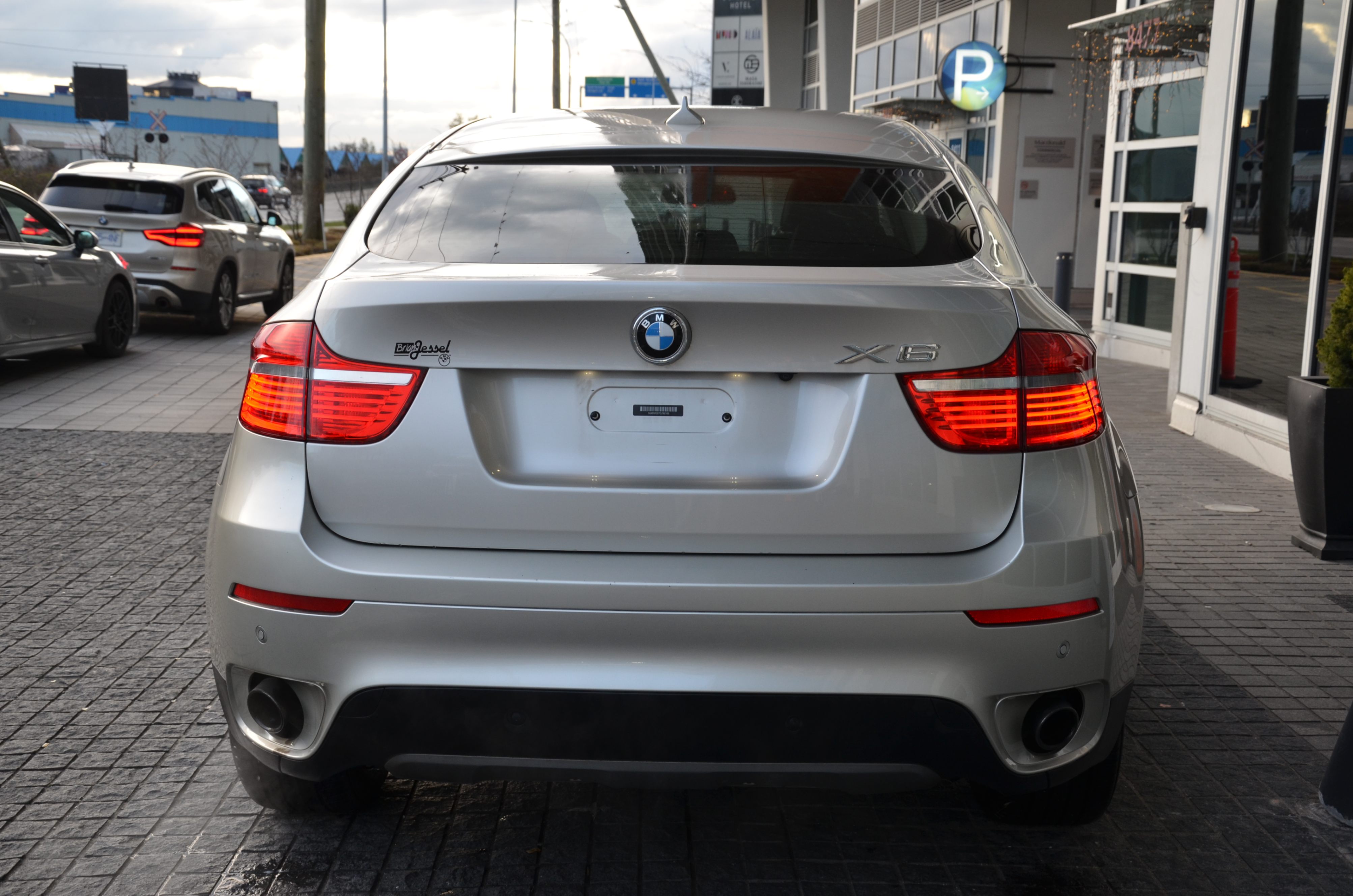 2012 BMW X6 AWD 4dr 35i, 温哥华, 全款车