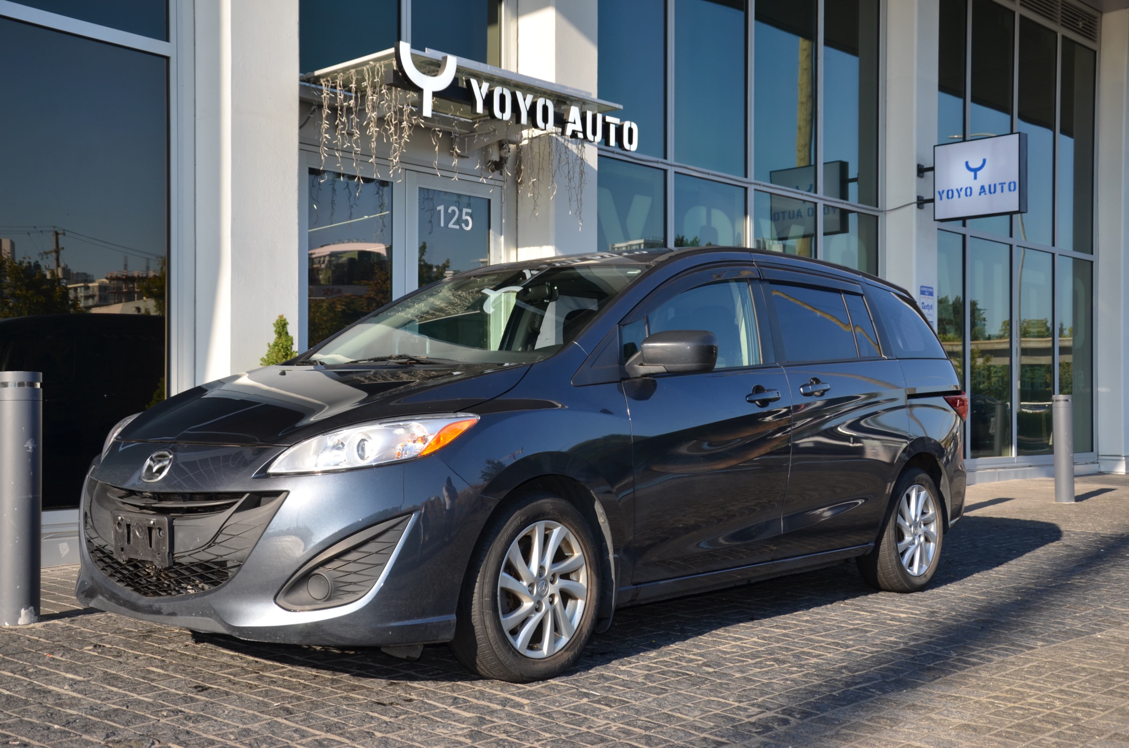 2012 Mazda Mazda5 4dr Wgn Man GS, Vancouver, Cash