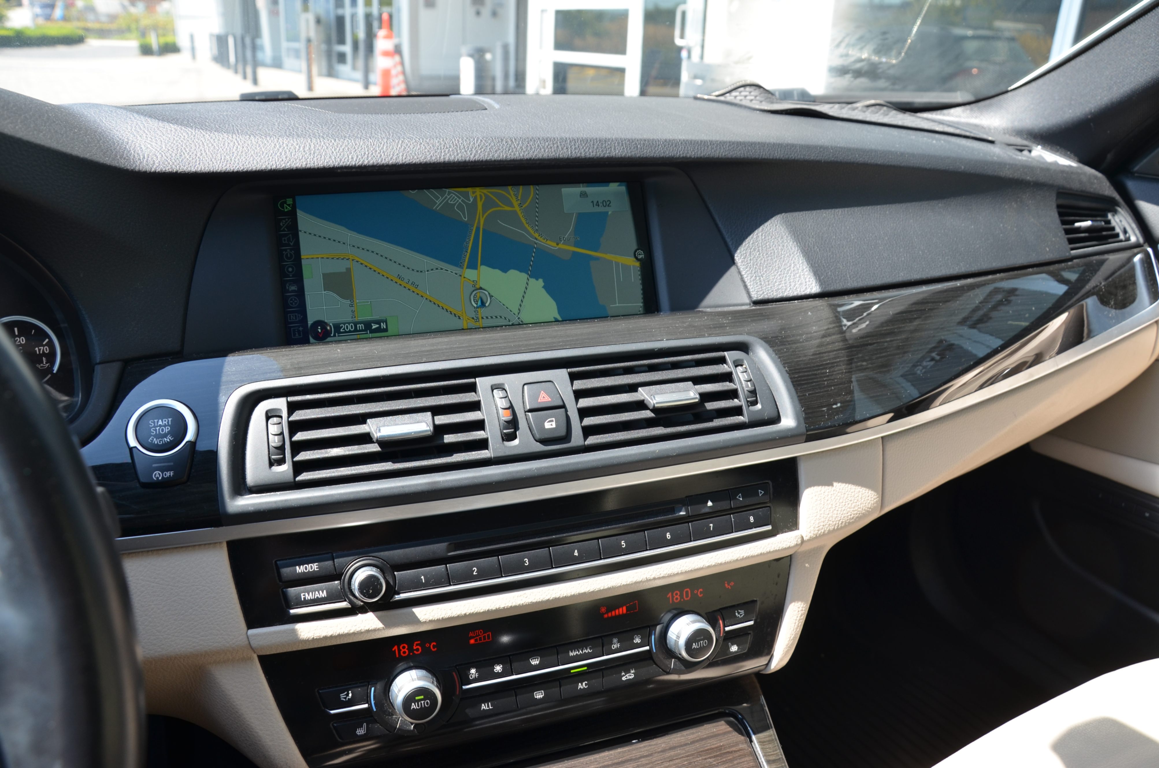 2013 BMW 5 Series 4dr Sdn 535i xDrive AWD, Vancouver, Cash