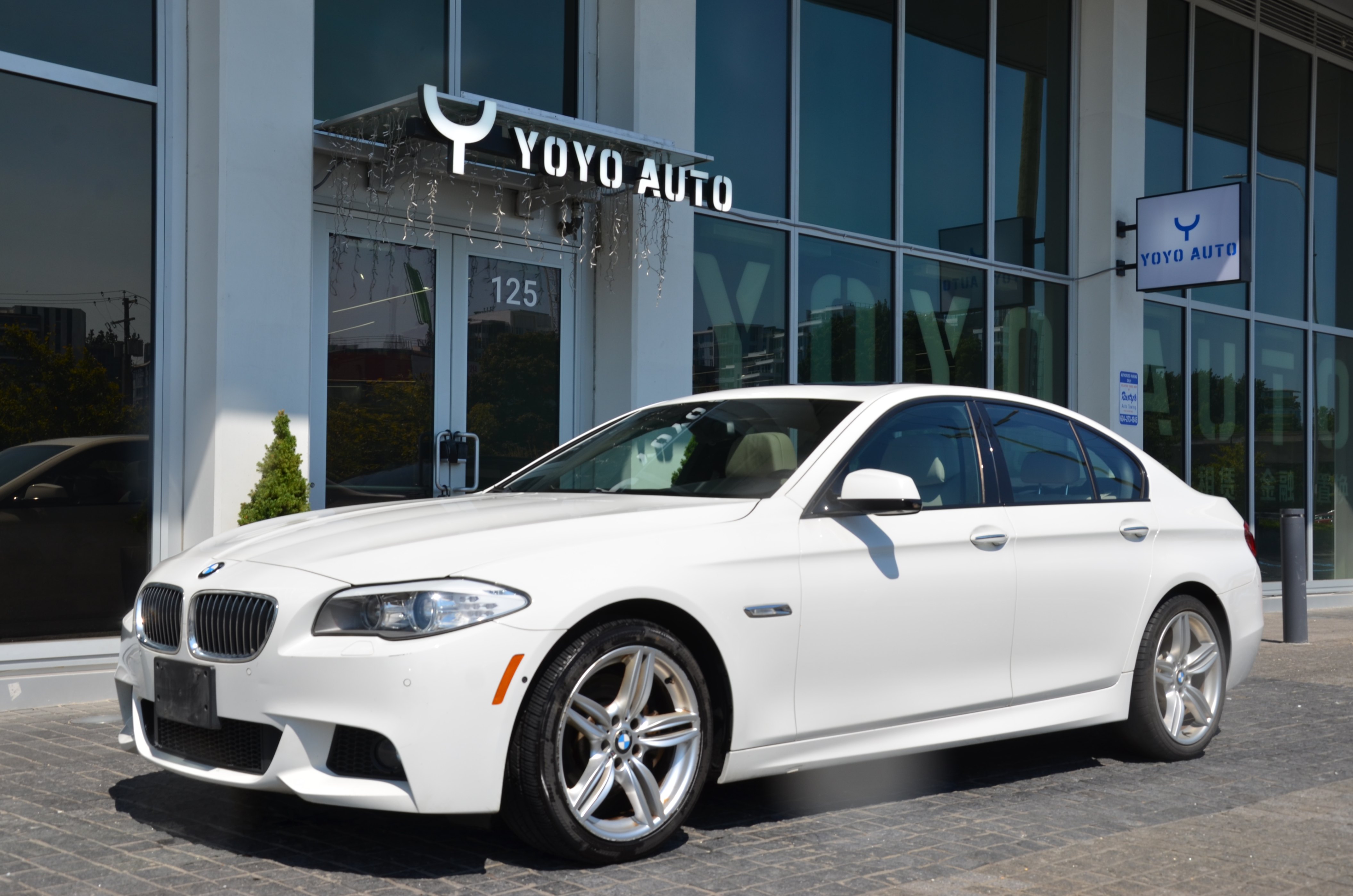 2013 BMW 5 Series 4dr Sdn 535i xDrive AWD, Vancouver, Cash