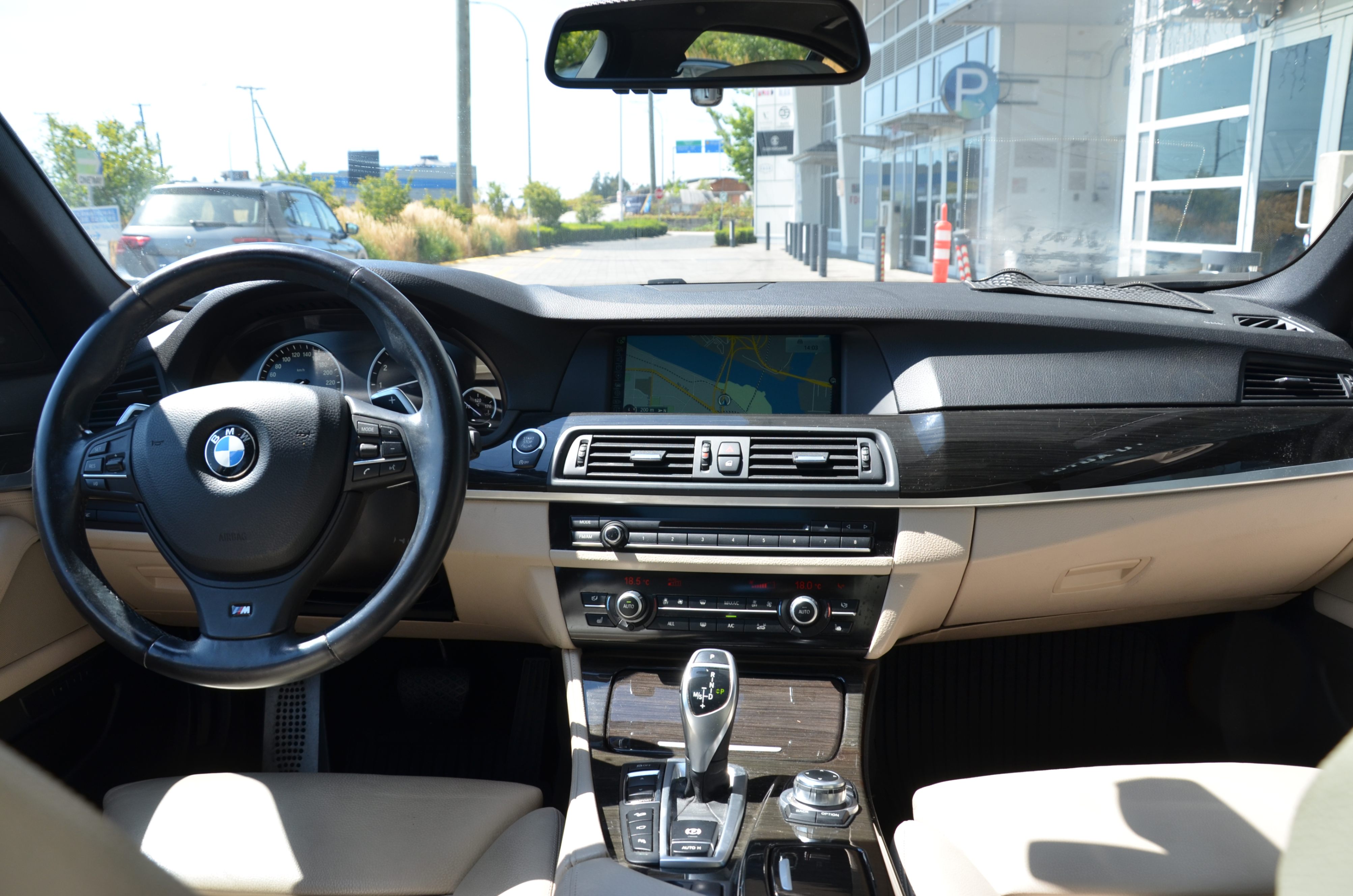 2013 BMW 5 Series 4dr Sdn 535i xDrive AWD, Vancouver, Cash