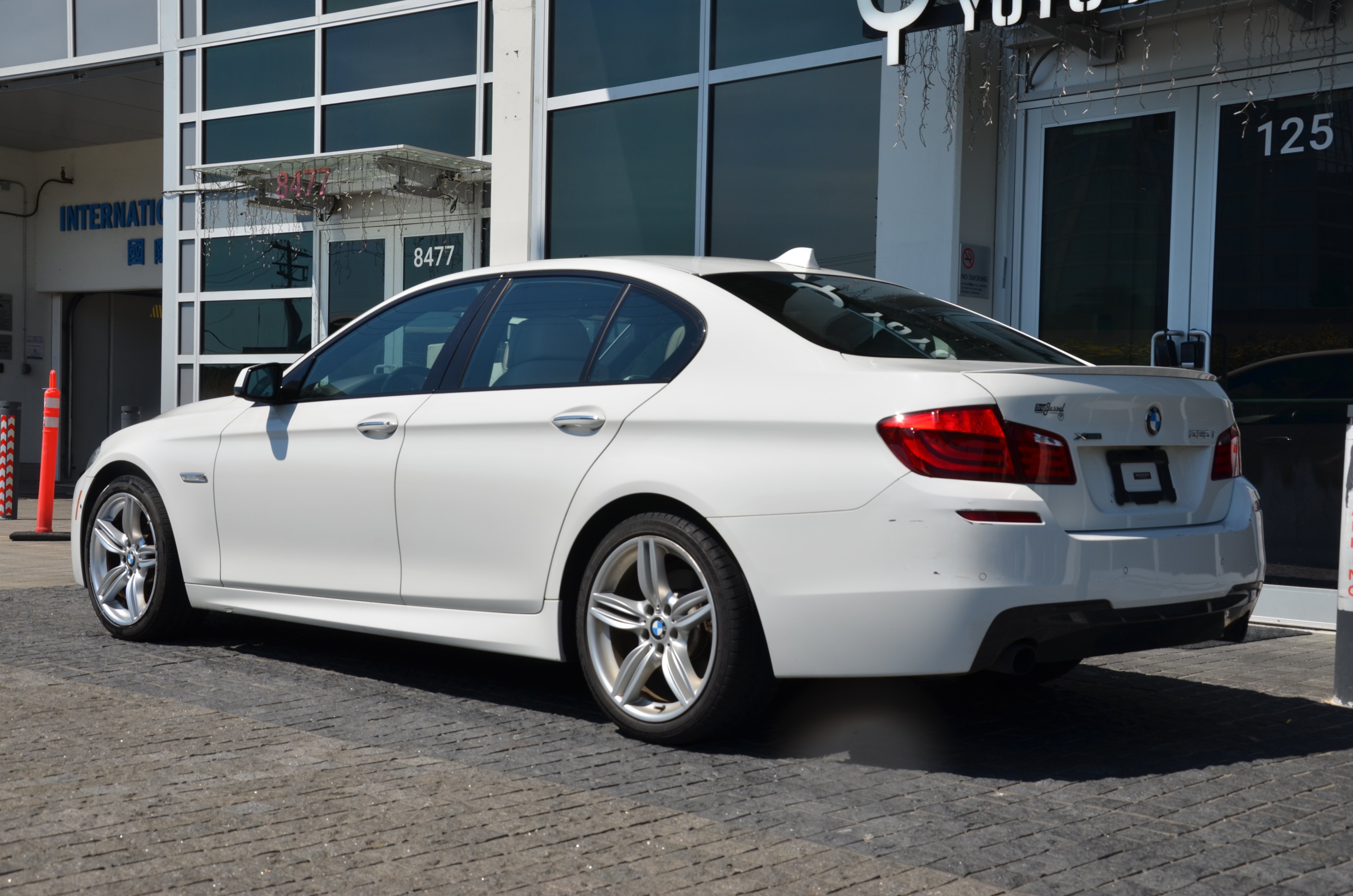 2013 BMW 5 Series 4dr Sdn 535i xDrive AWD, Vancouver, Cash