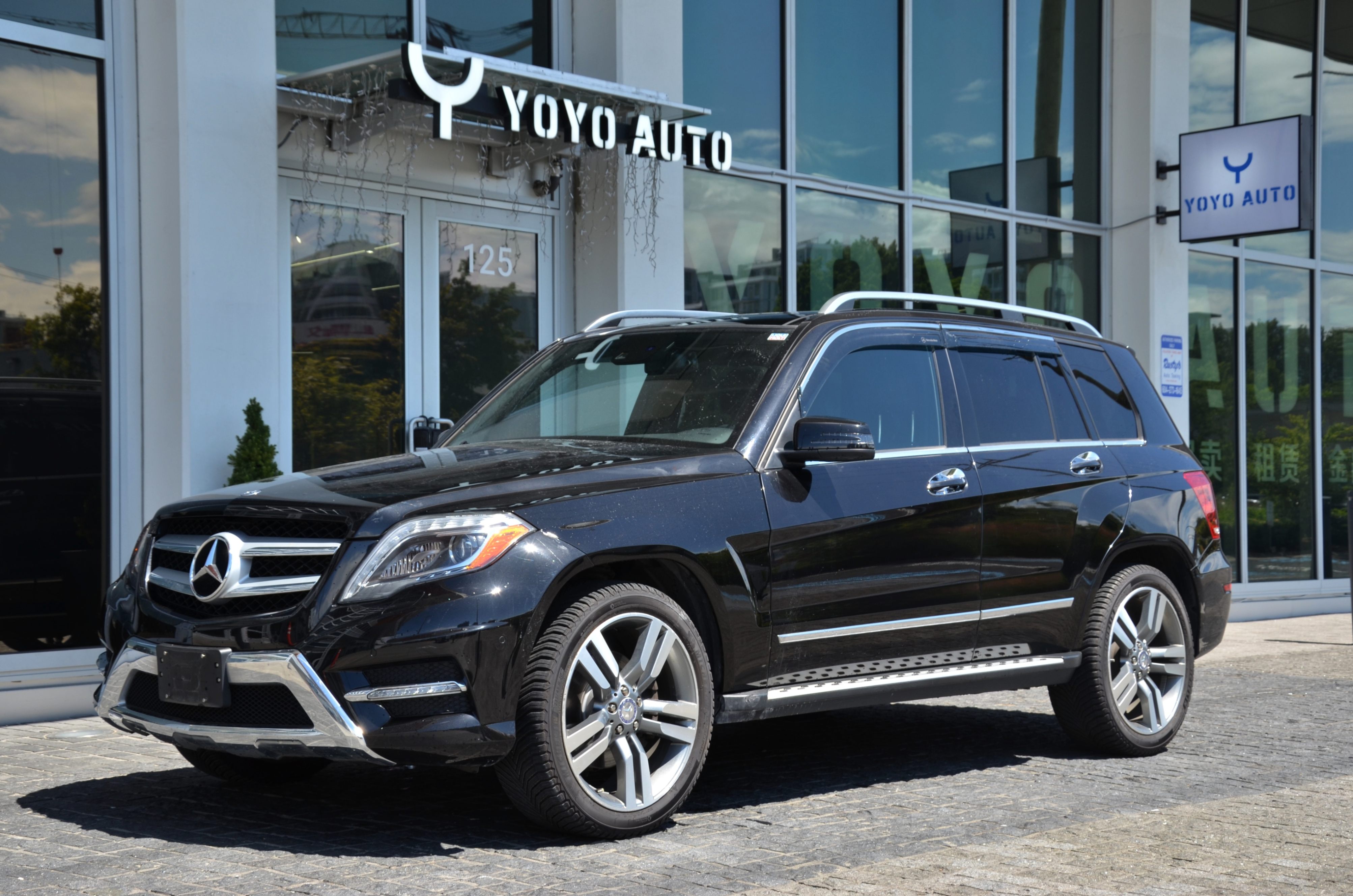 2013 Mercedes-Benz GLK-Class 4MATIC 4dr GLK 350, Vancouver, Cash