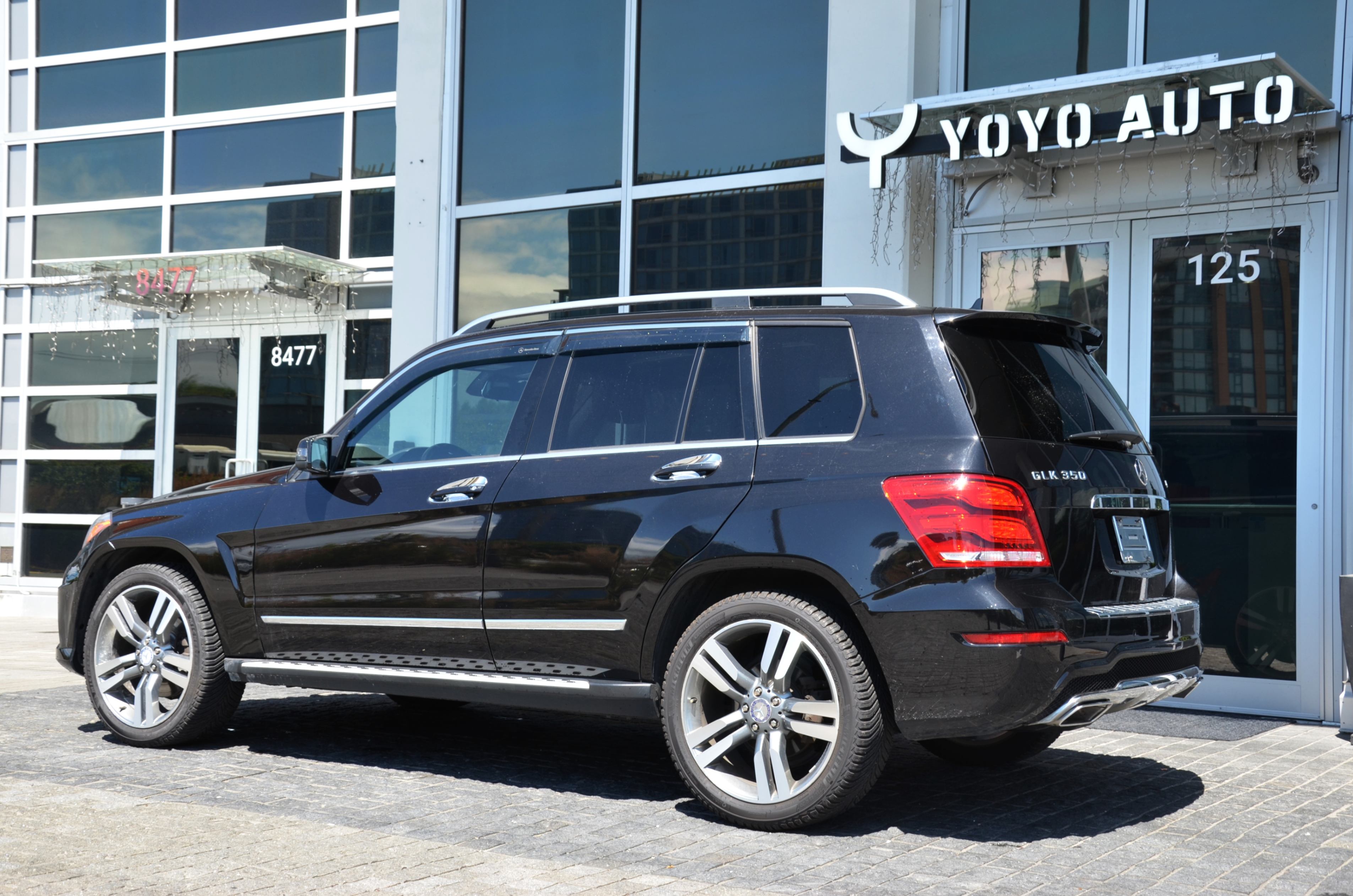 2013 Mercedes-Benz GLK-Class 4MATIC 4dr GLK 350, Vancouver, Cash