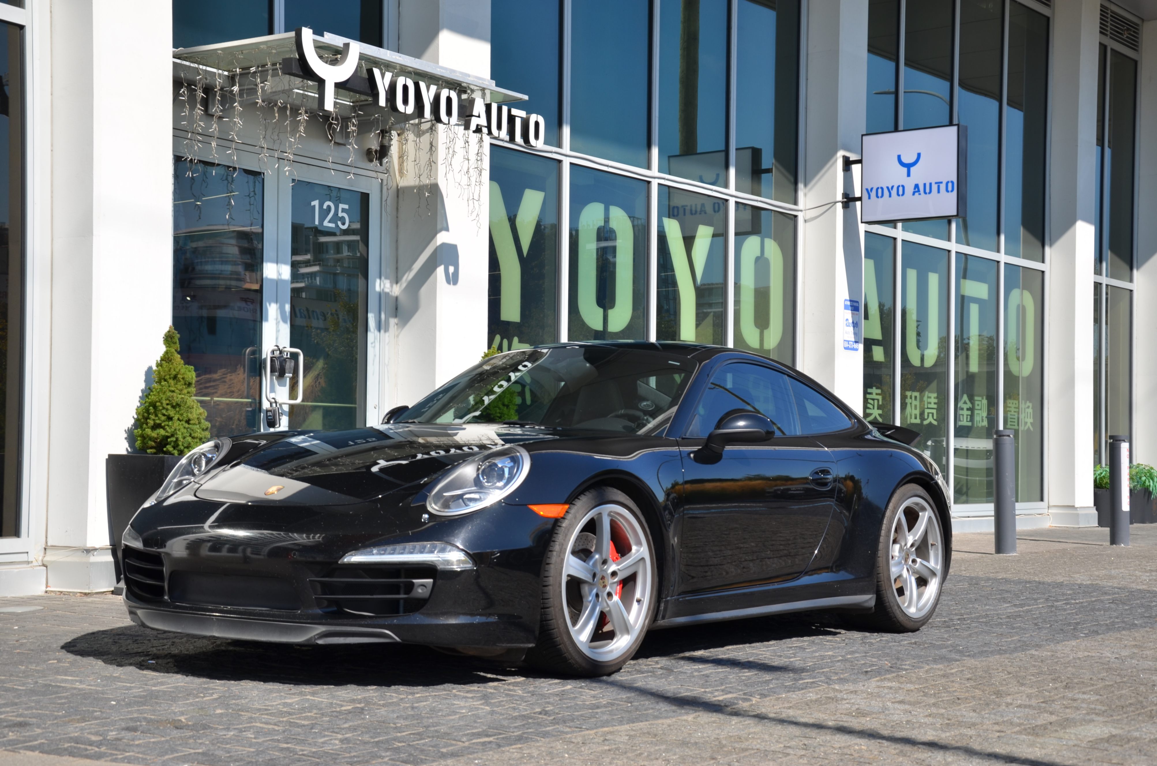 2013 Porsche 911 2dr Cpe Carrera 4S, Vancouver, Cash