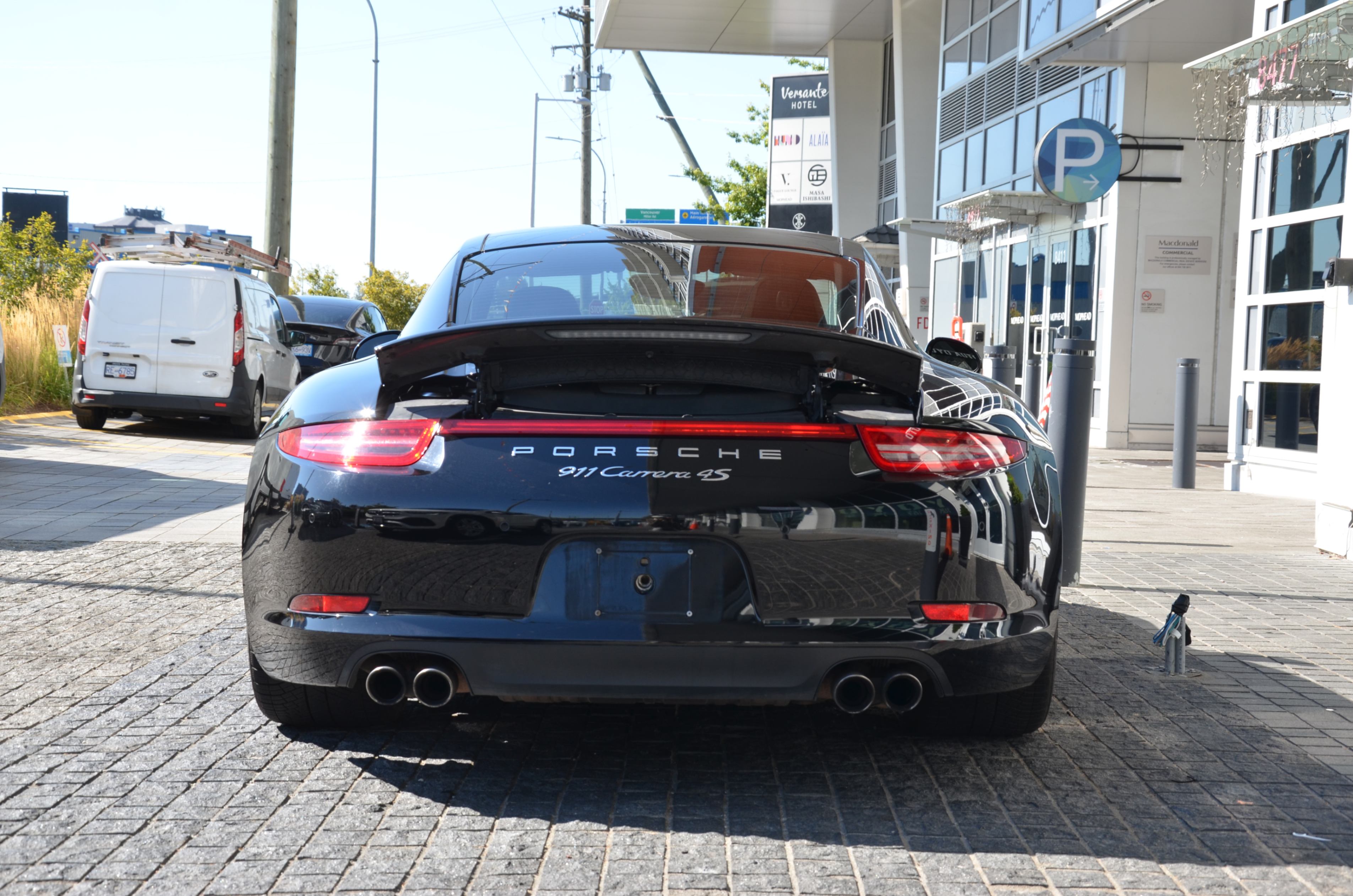 2013 Porsche 911 2dr Cpe Carrera 4S, Vancouver, Cash