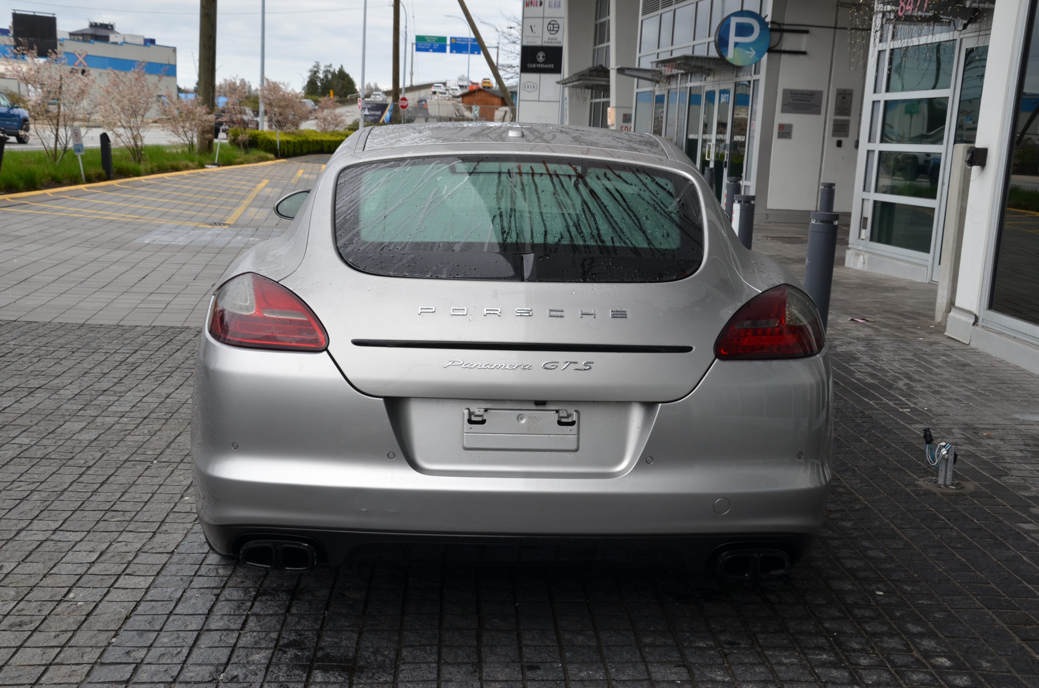 2013 Porsche Panamera 4dr HB GTS, 温哥华, 全款车