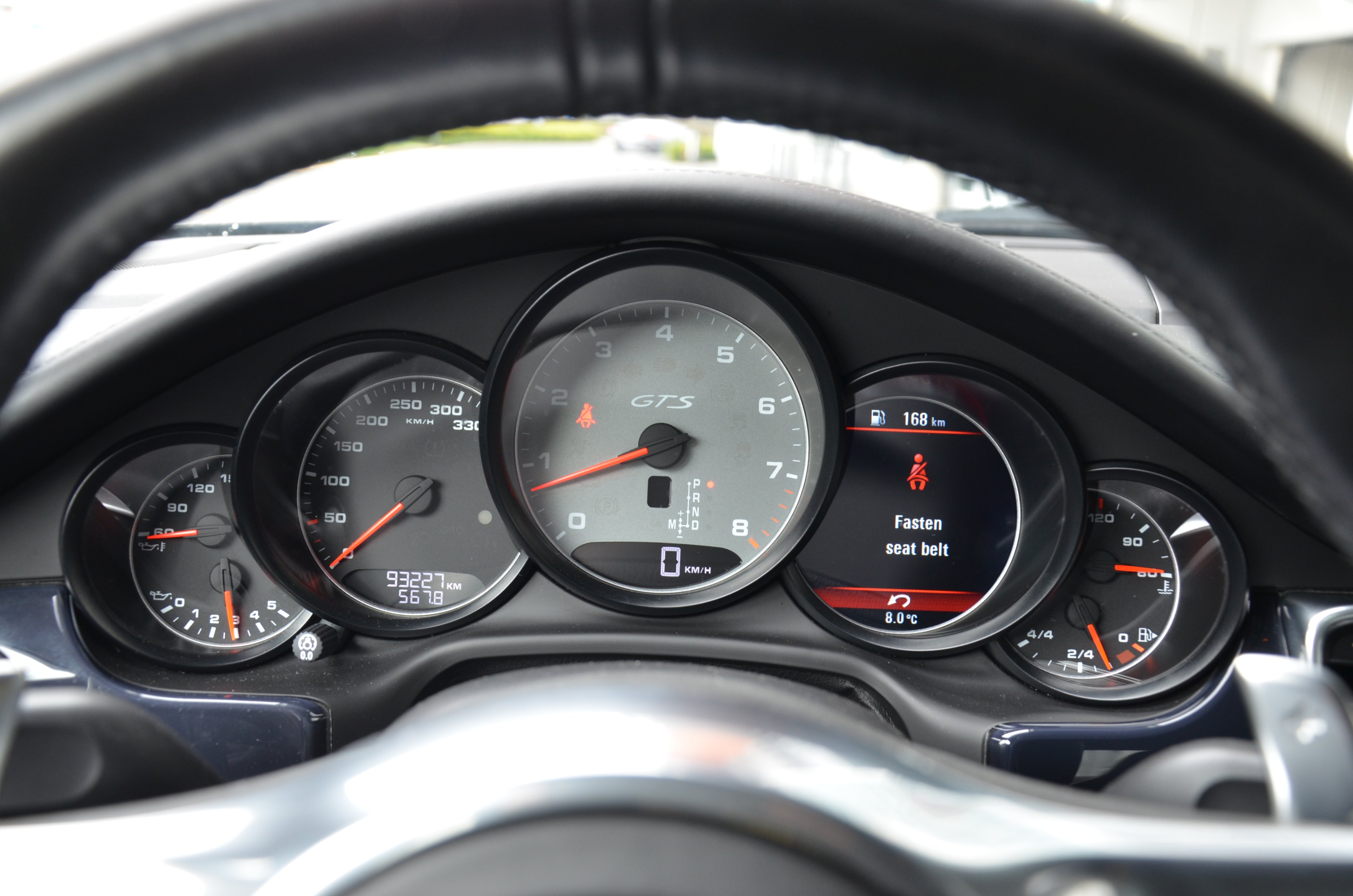 2013 Porsche Panamera 4dr HB GTS, 温哥华, 全款车