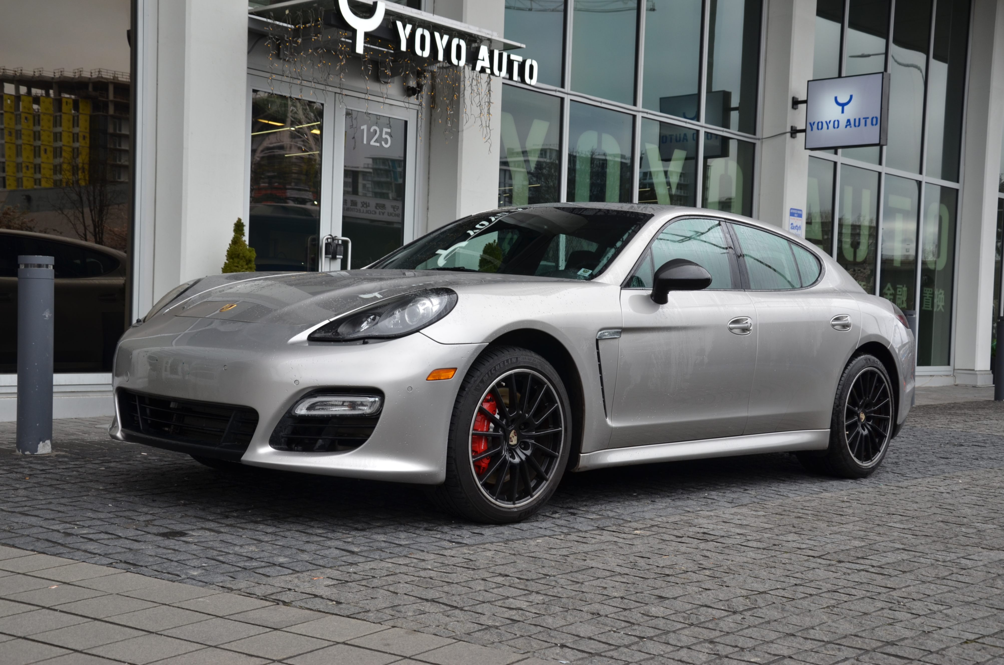 2013 Porsche Panamera 4dr HB GTS, 温哥华, 全款车
