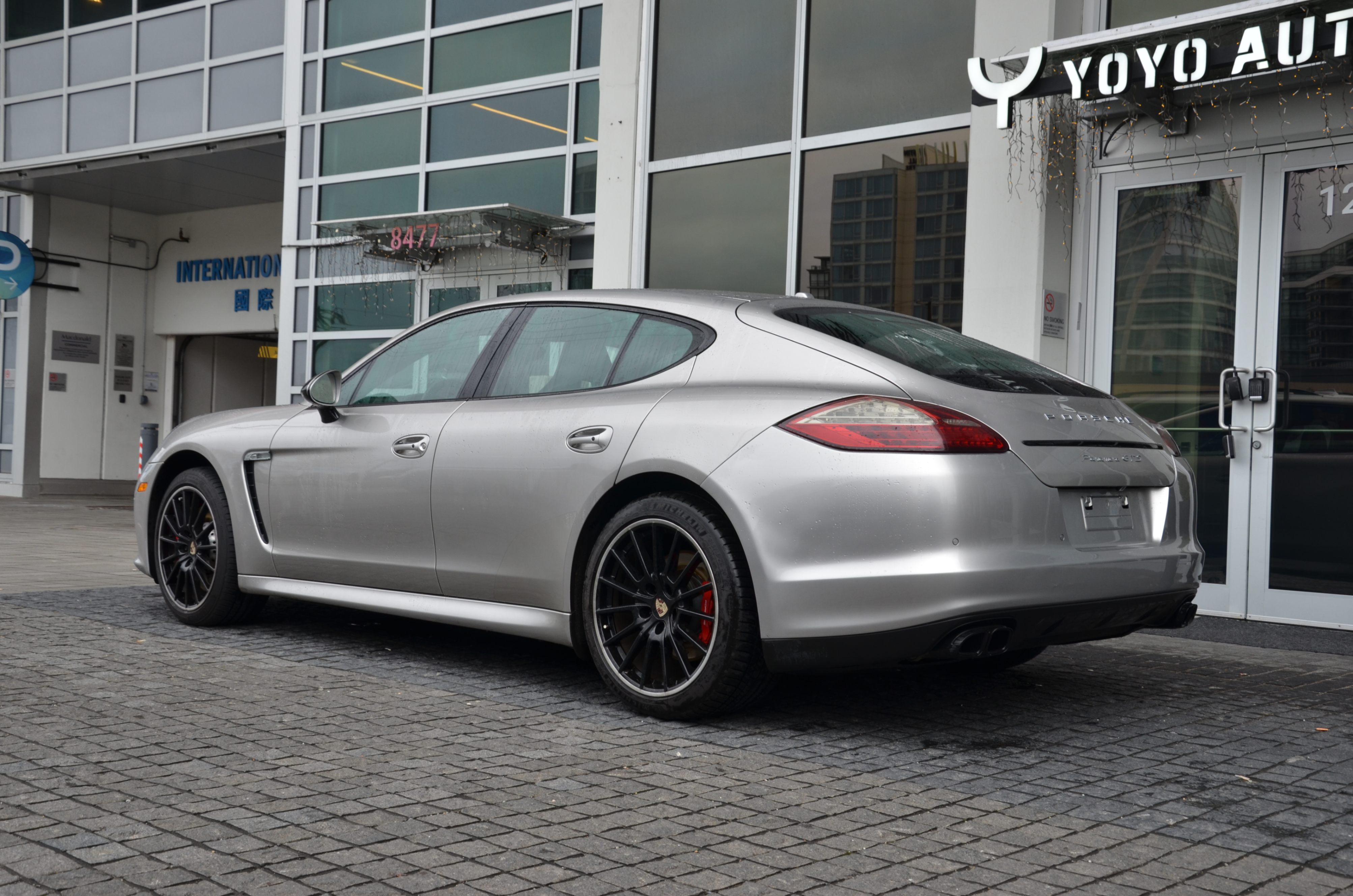 2013 Porsche Panamera 4dr HB GTS, 温哥华, 全款车