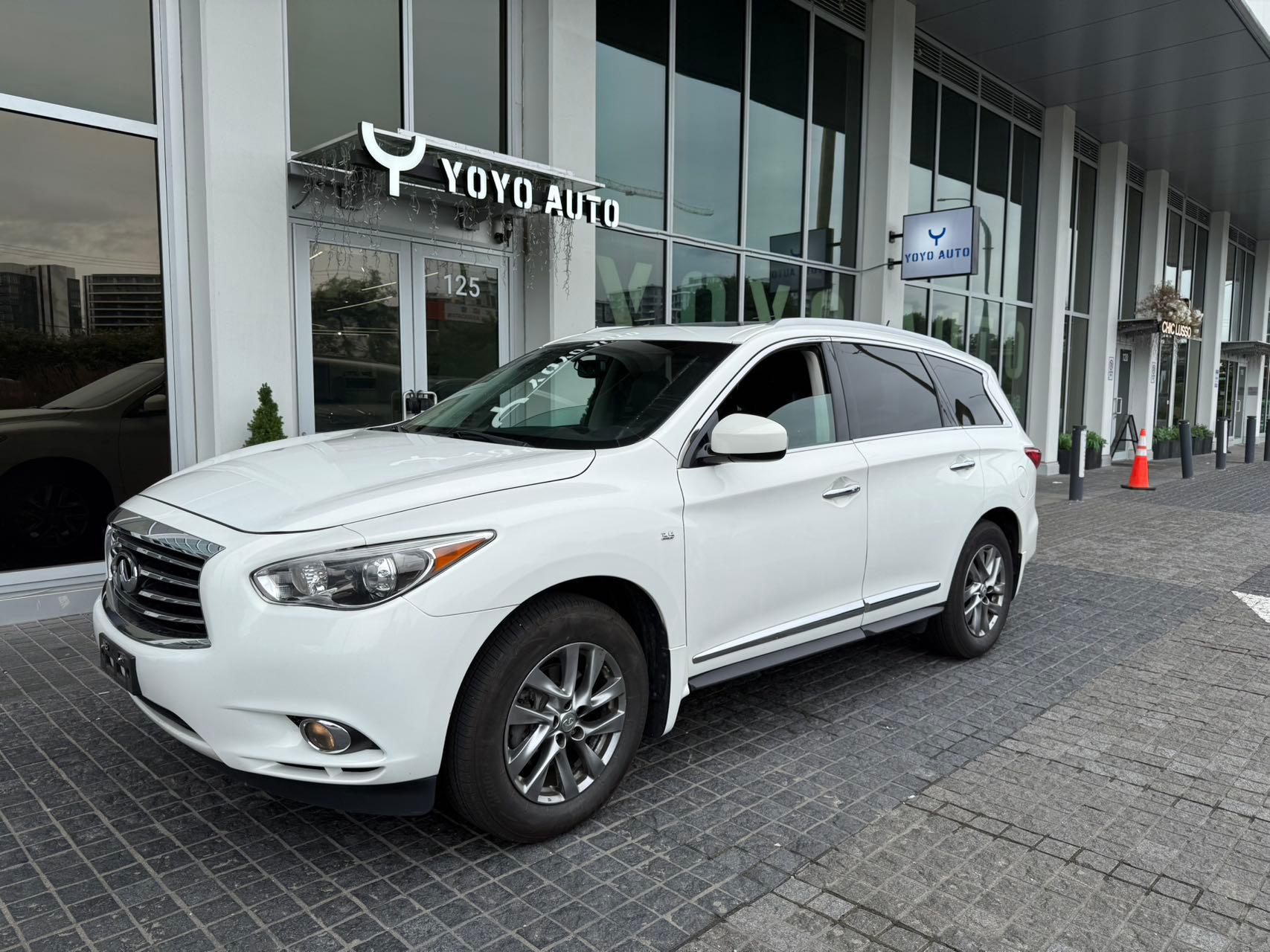 2014 INFINITI QX60 AWD 4dr, Vancouver, Cash