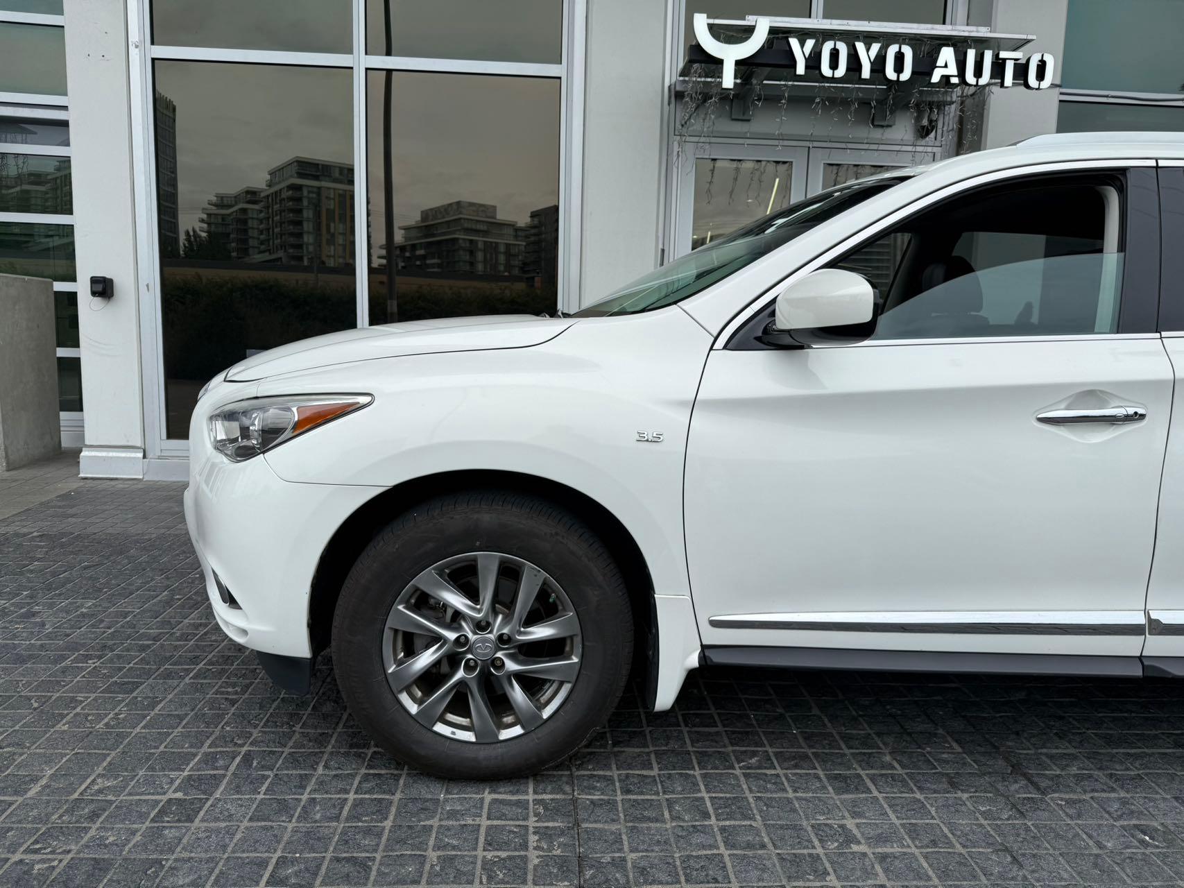 2014 INFINITI QX60 AWD 4dr, Vancouver, Cash