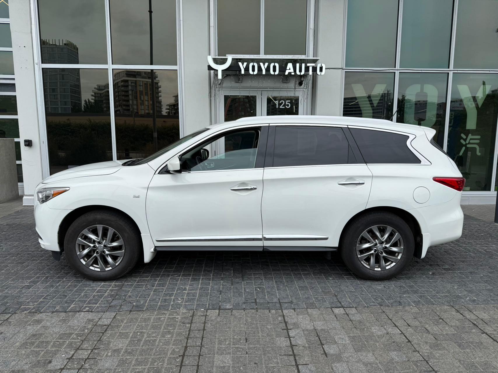 2014 INFINITI QX60 AWD 4dr, Vancouver, Cash