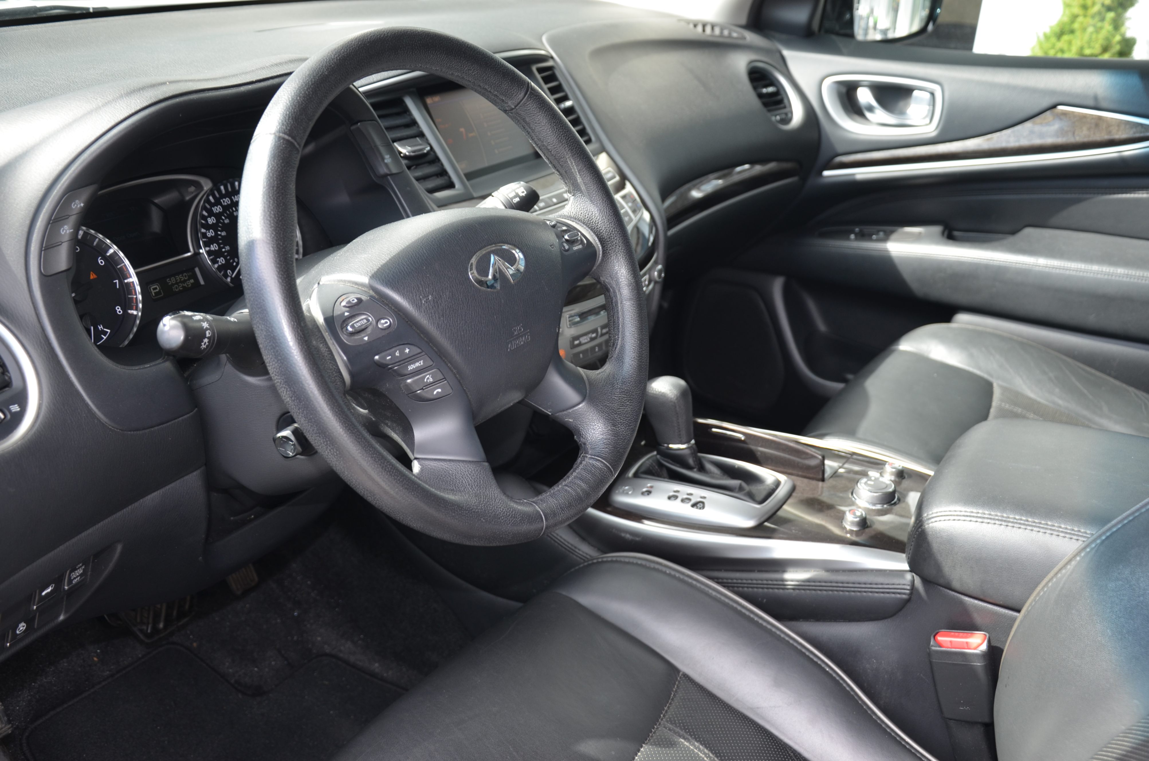2014 INFINITI QX60 AWD 4dr, 温哥华, 全款车