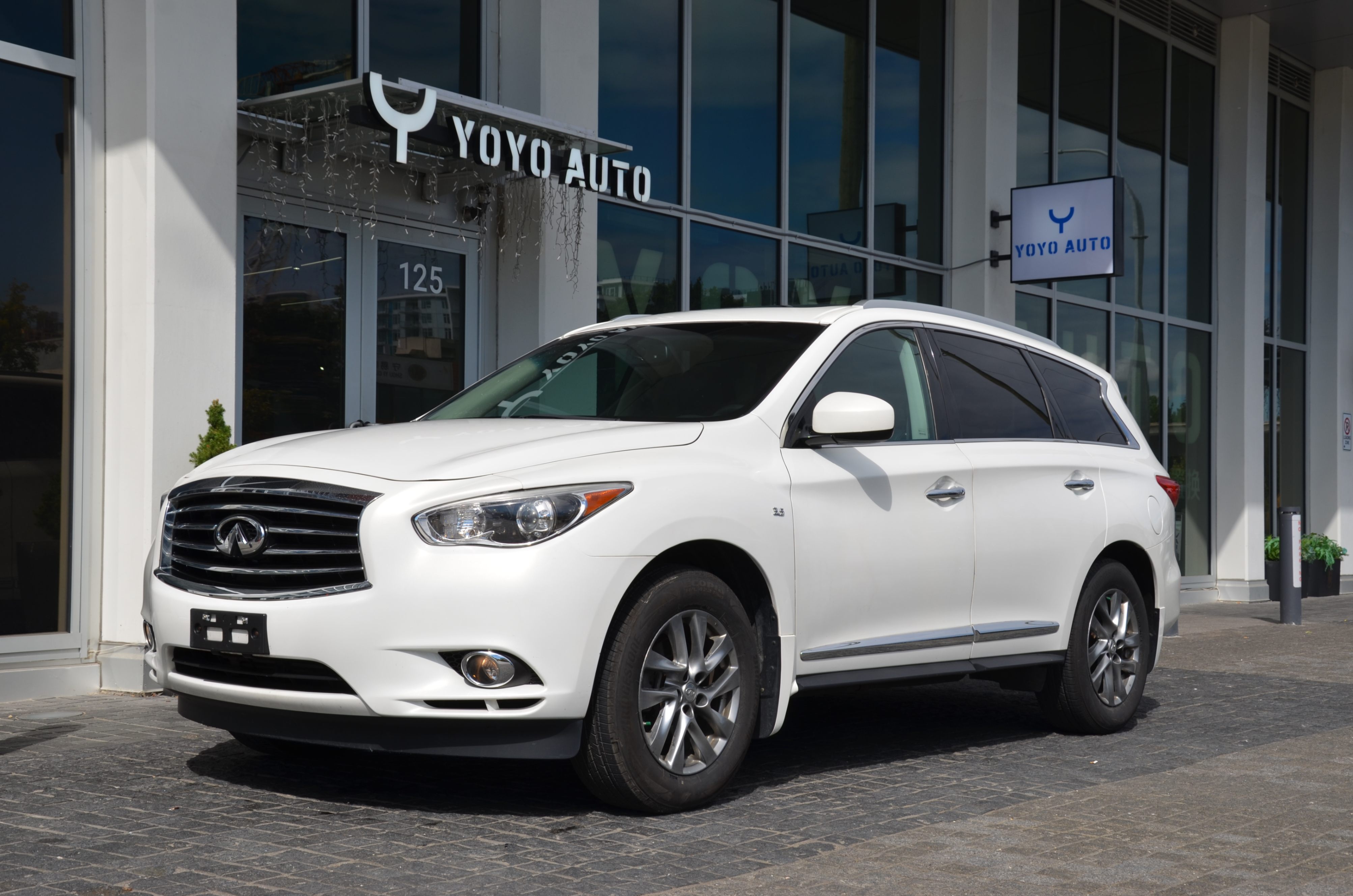 2014 INFINITI QX60 AWD 4dr, 温哥华, 全款车
