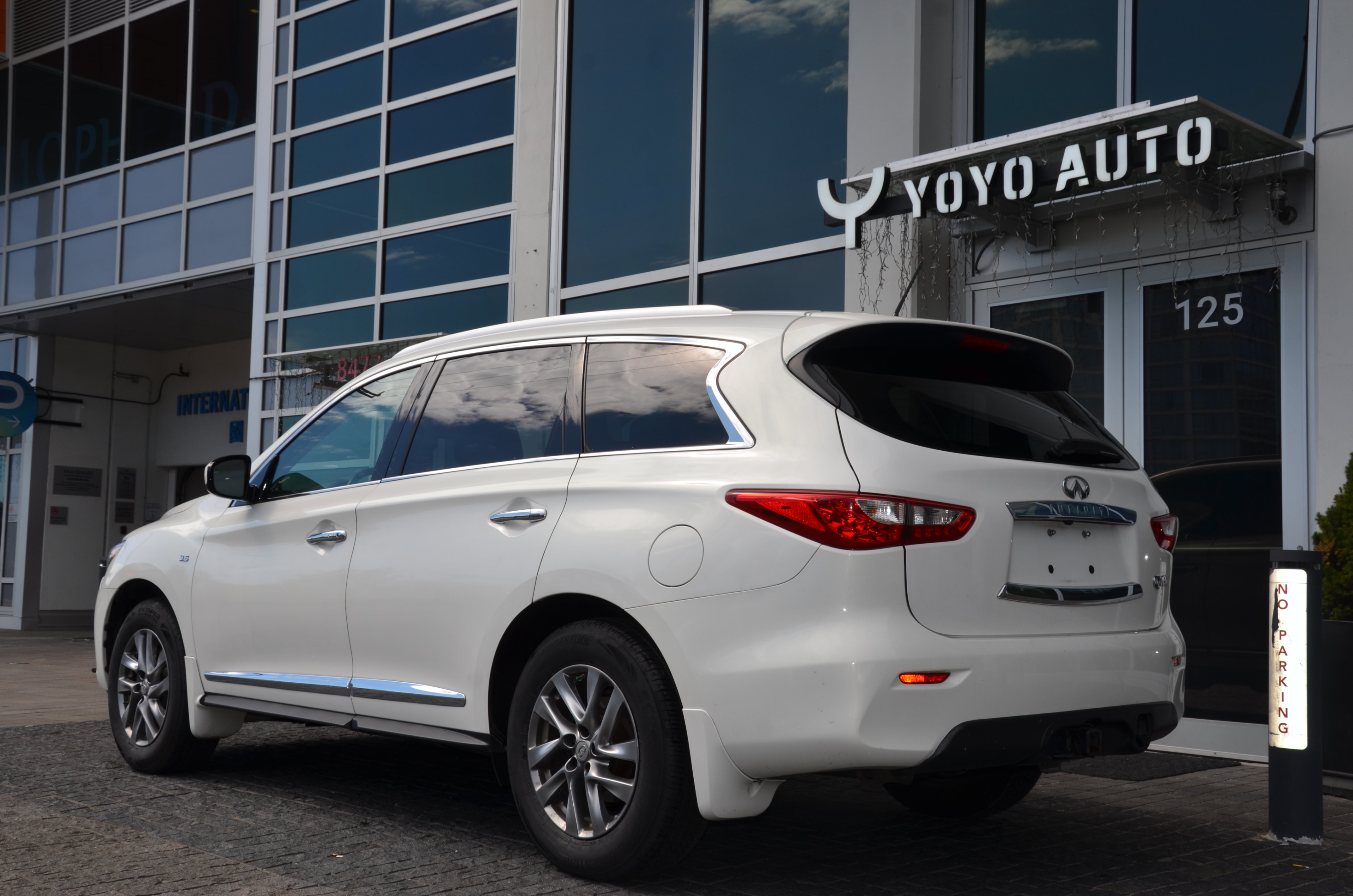 2014 INFINITI QX60 AWD 4dr, 温哥华, 全款车