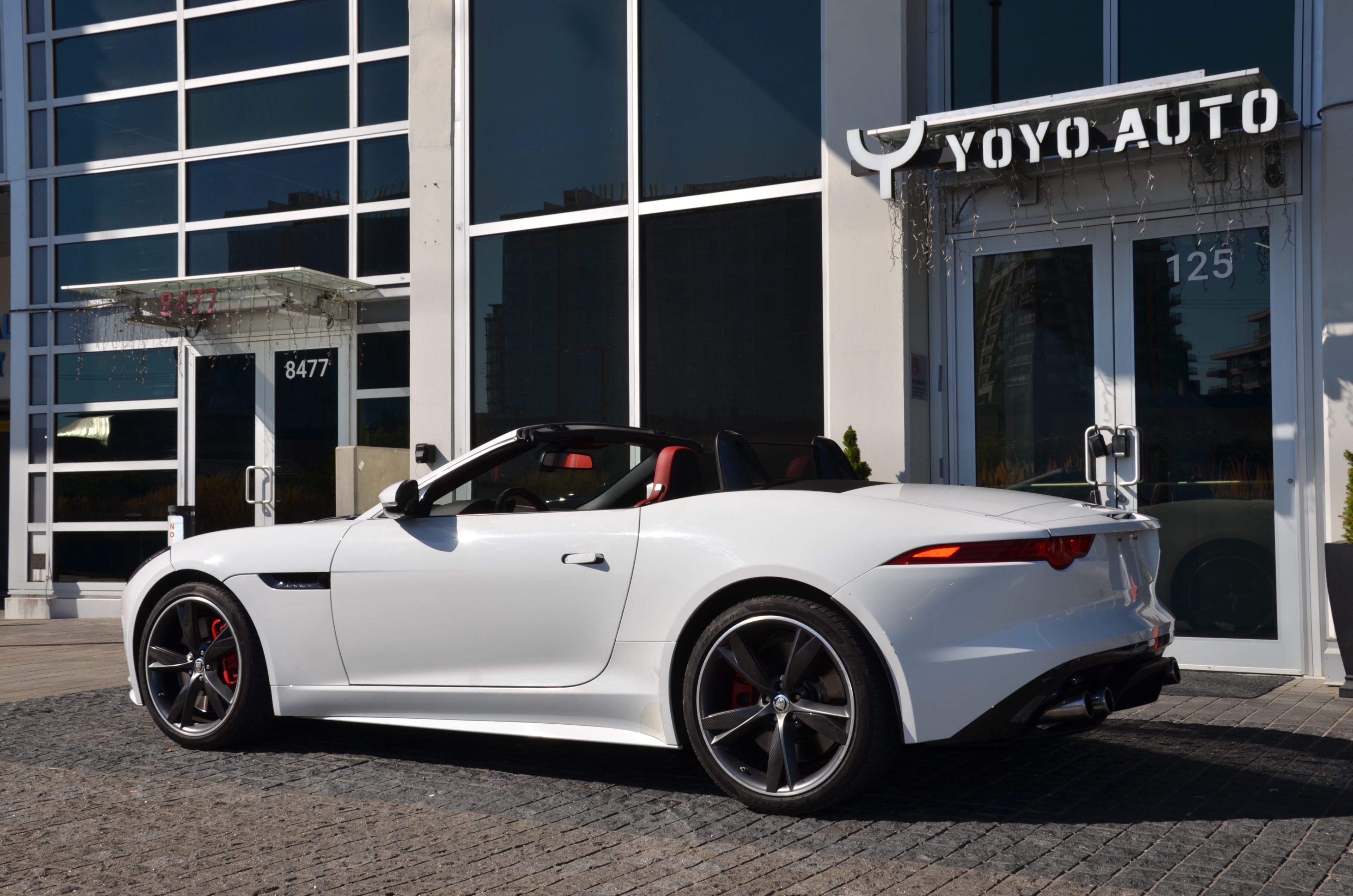 2014 Jaguar F-TYPE 2dr Conv V8 S, Vancouver, Cash