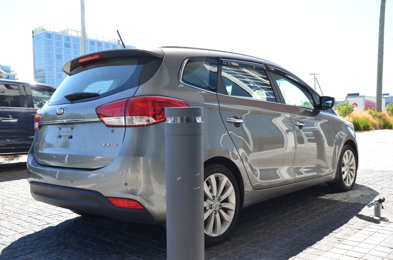 2014 Kia Rondo 4dr Wgn Auto EX, 温哥华, 全款车