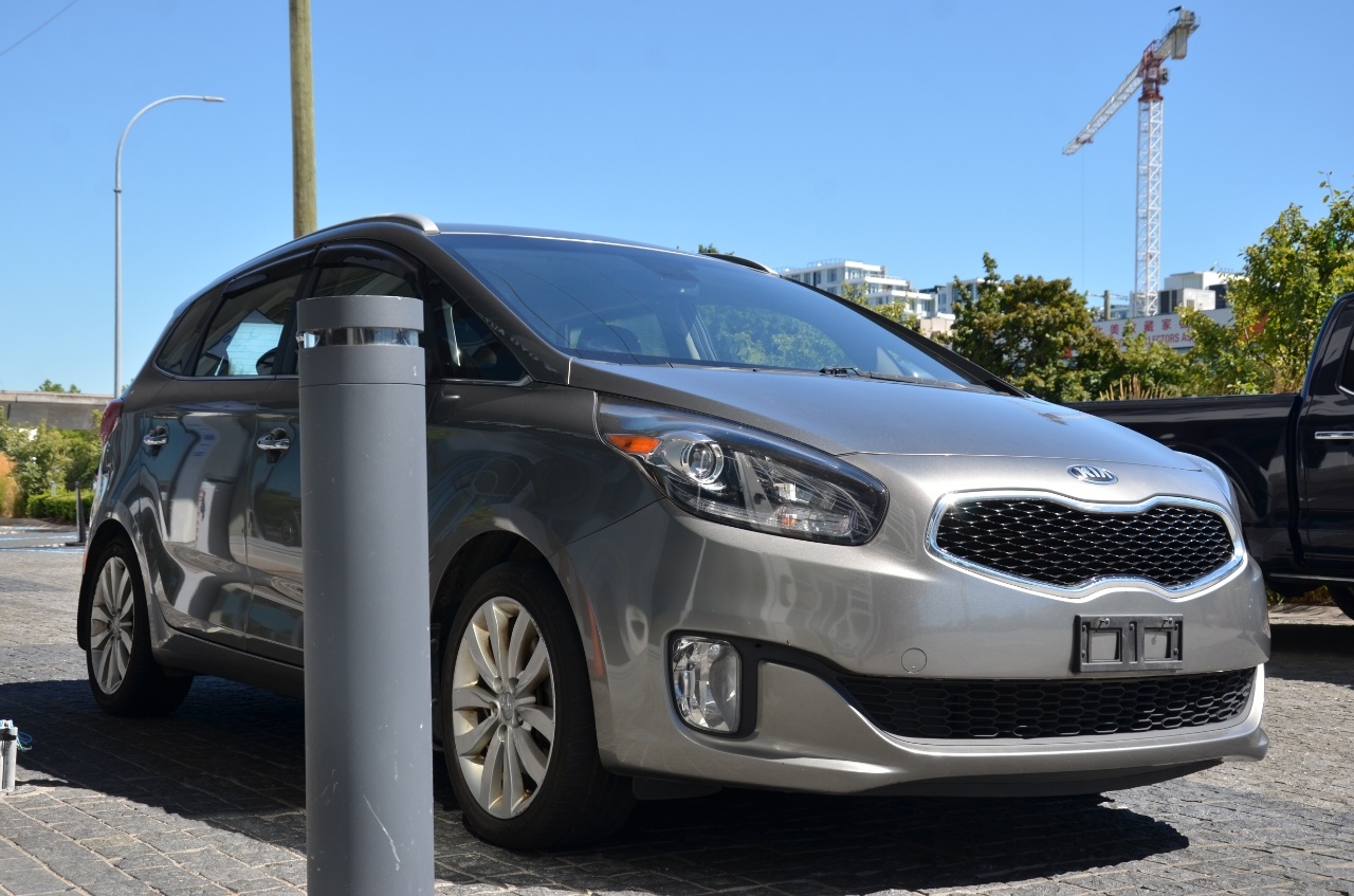 2014 Kia Rondo 4dr Wgn Auto EX, 温哥华, 全款车