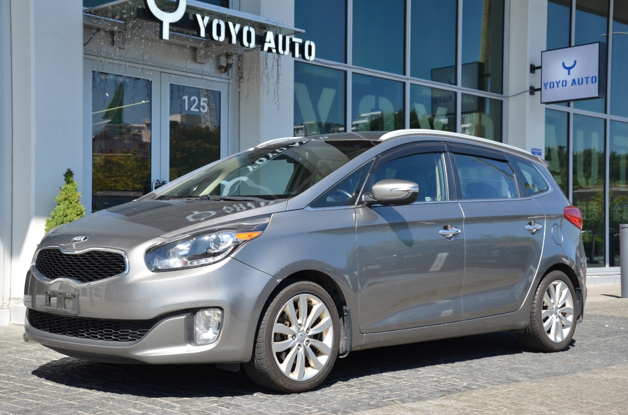 2014 Kia Rondo 4dr Wgn Auto EX, 温哥华, 全款车