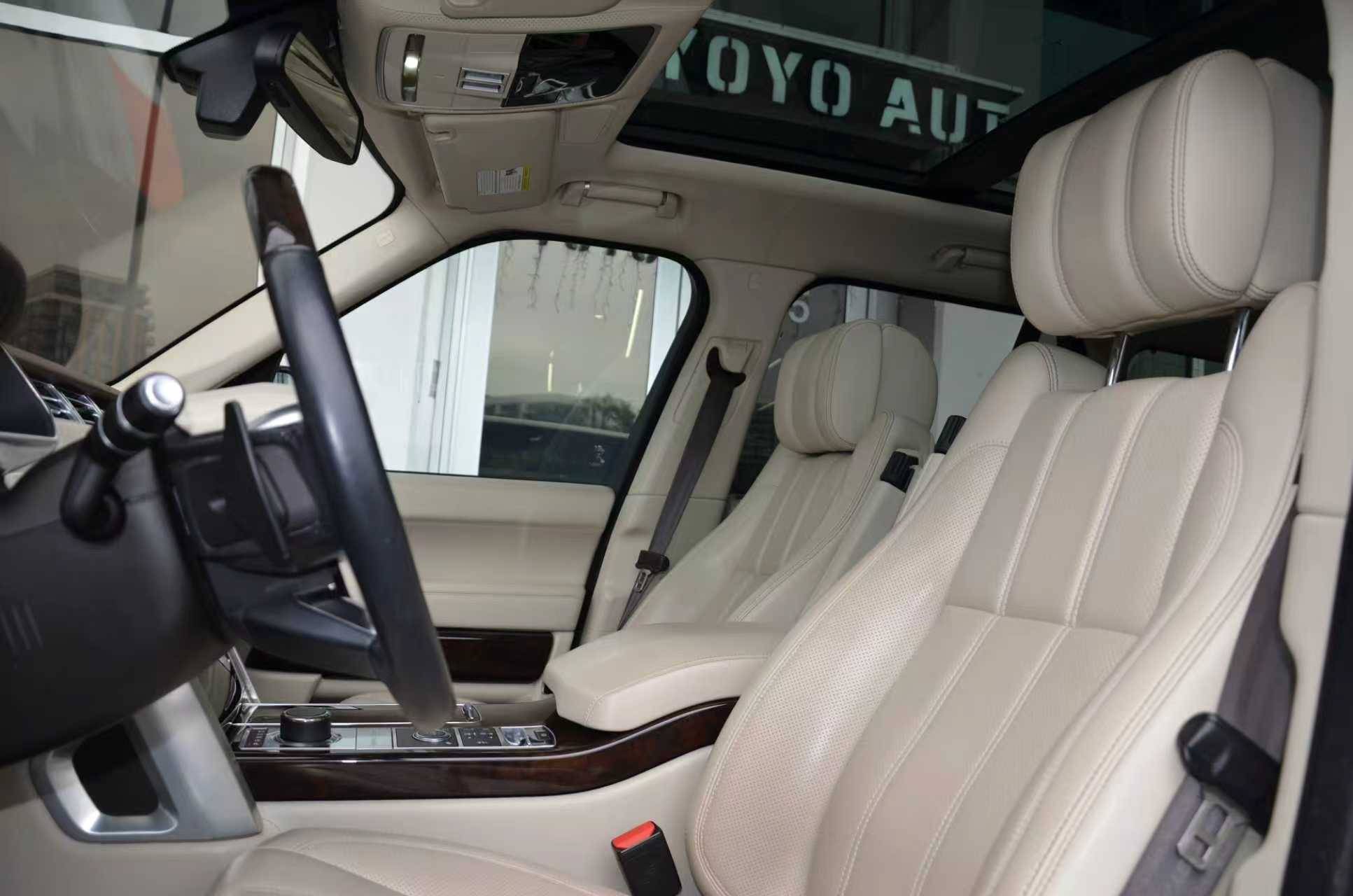 2014 Land Rover Range Rover 4WD 4dr SC Autobiography SWB, 温哥华, 全款车