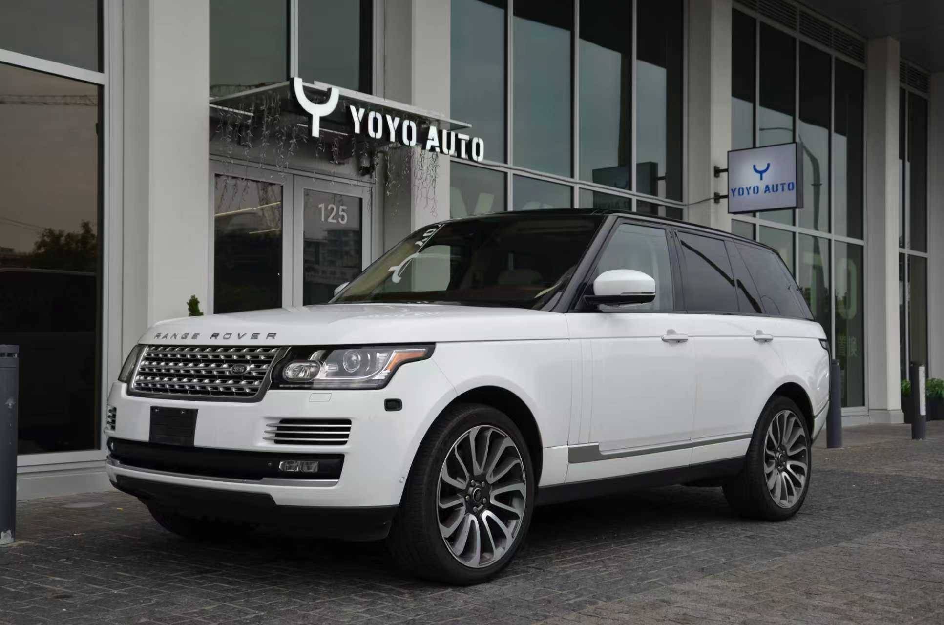 2014 Land Rover Range Rover 4WD 4dr SC Autobiography SWB, 温哥华, 全款车