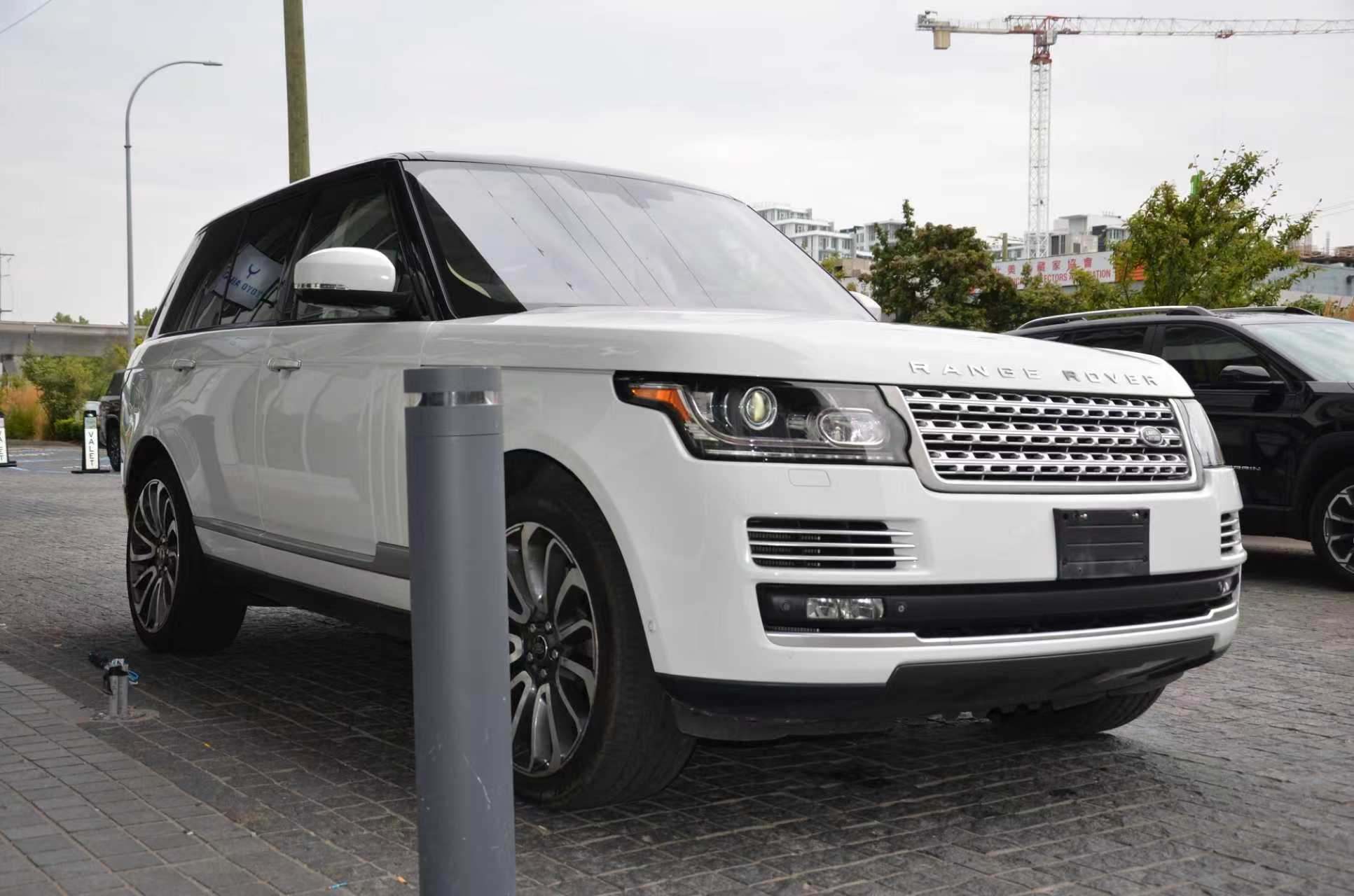 2014 Land Rover Range Rover 4WD 4dr SC Autobiography SWB, 温哥华, 全款车