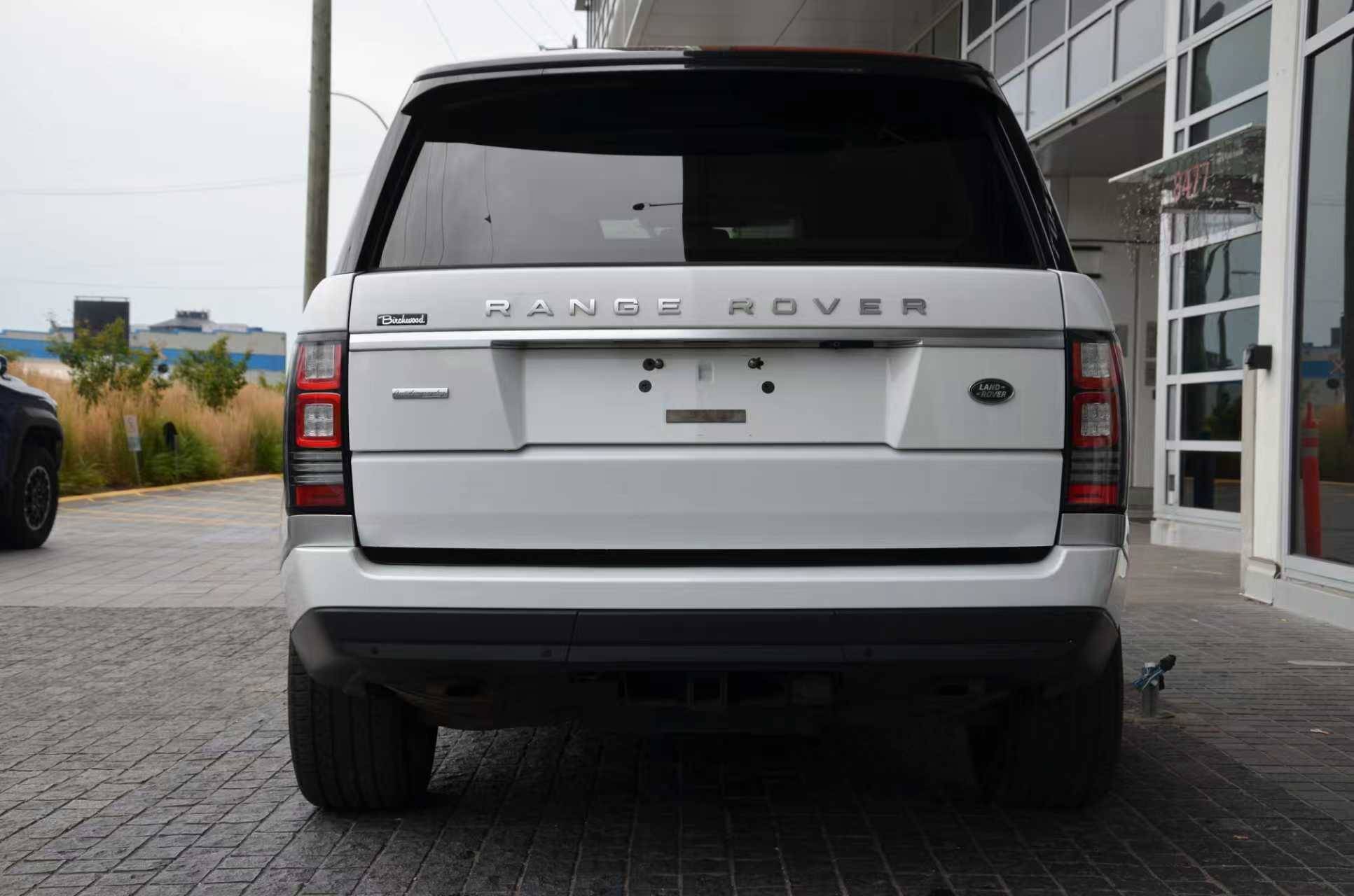2014 Land Rover Range Rover 4WD 4dr SC Autobiography SWB, 温哥华, 全款车
