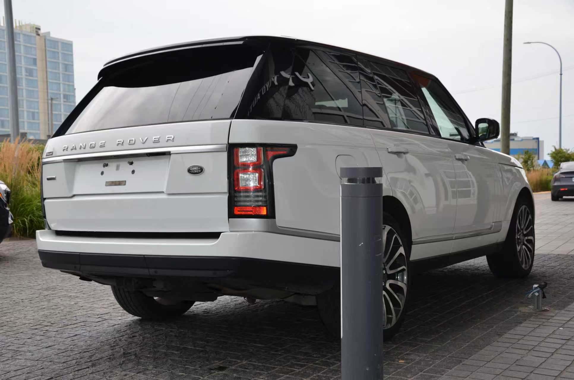 2014 Land Rover Range Rover 4WD 4dr SC Autobiography SWB, 温哥华, 全款车