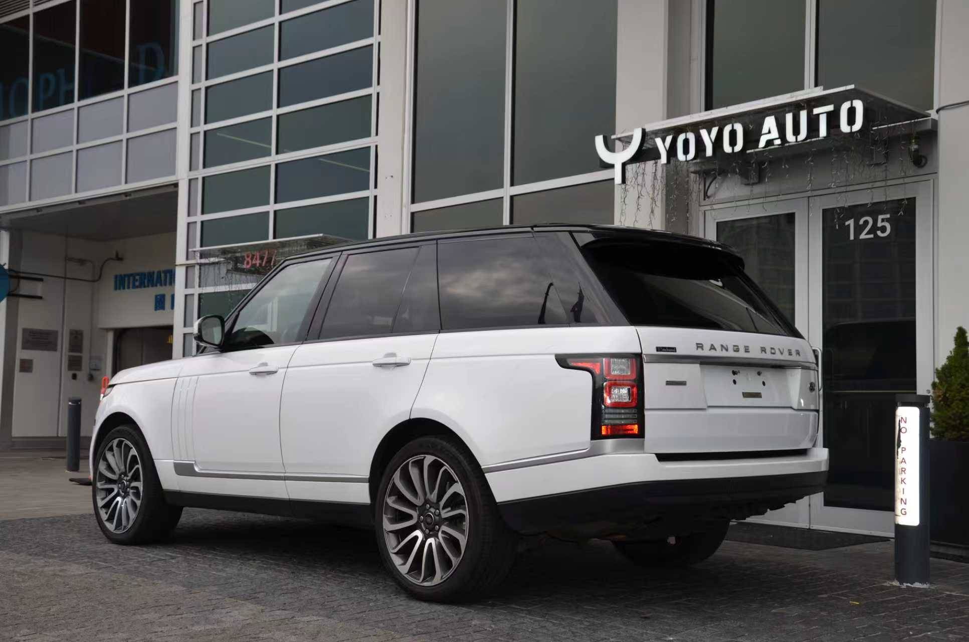 2014 Land Rover Range Rover 4WD 4dr SC Autobiography SWB, 温哥华, 全款车