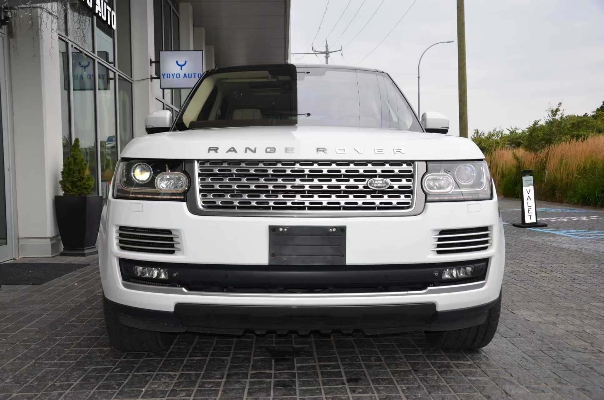 2014 Land Rover Range Rover 4WD 4dr SC Autobiography SWB, 温哥华, 全款车